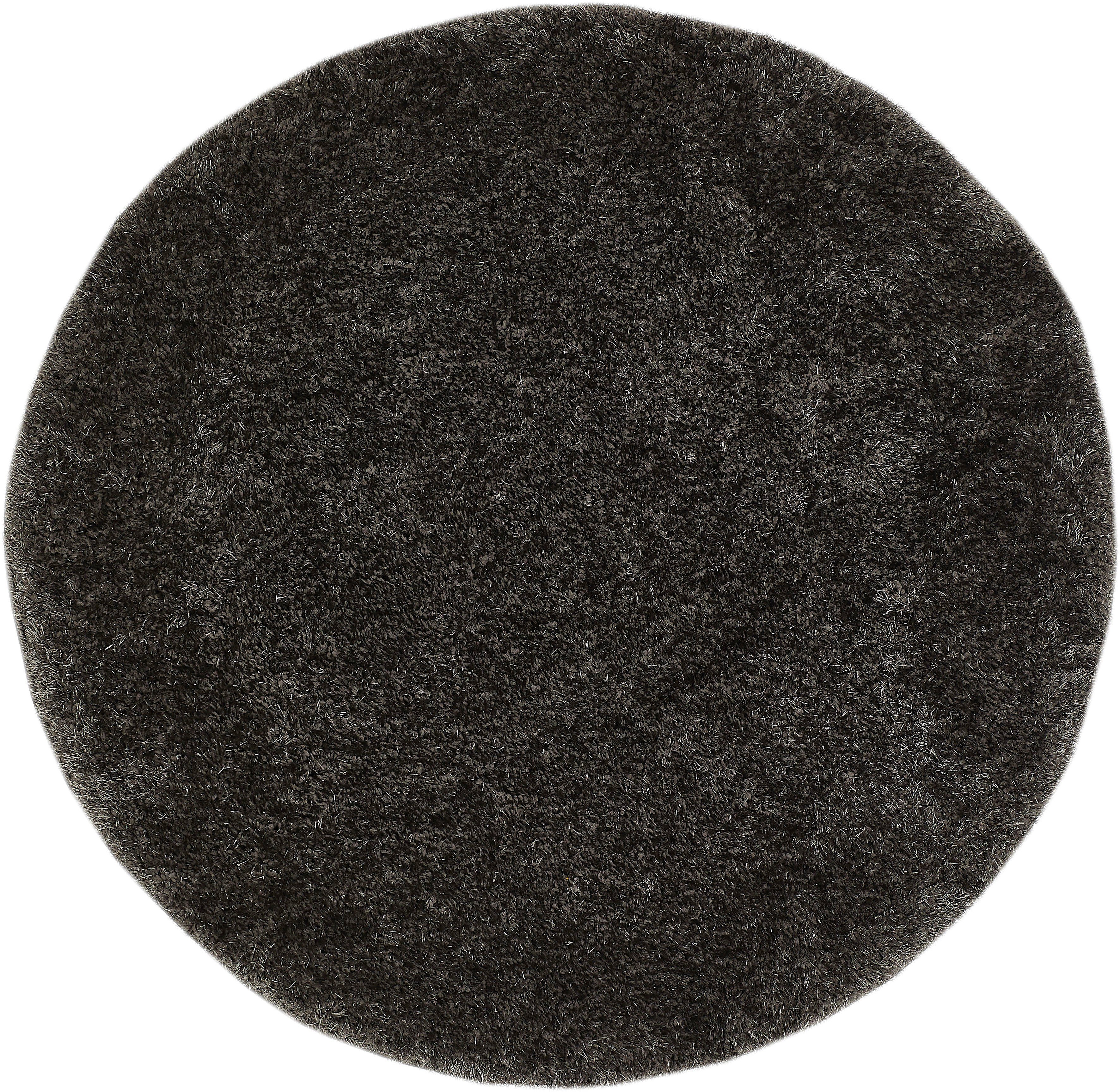 my home Hoogpolig vloerkleed LAHTI Effen kleuren, zacht en knuffelig, ideaal voor de woonkamer en slaapkamer moderne vloerkleden grijs