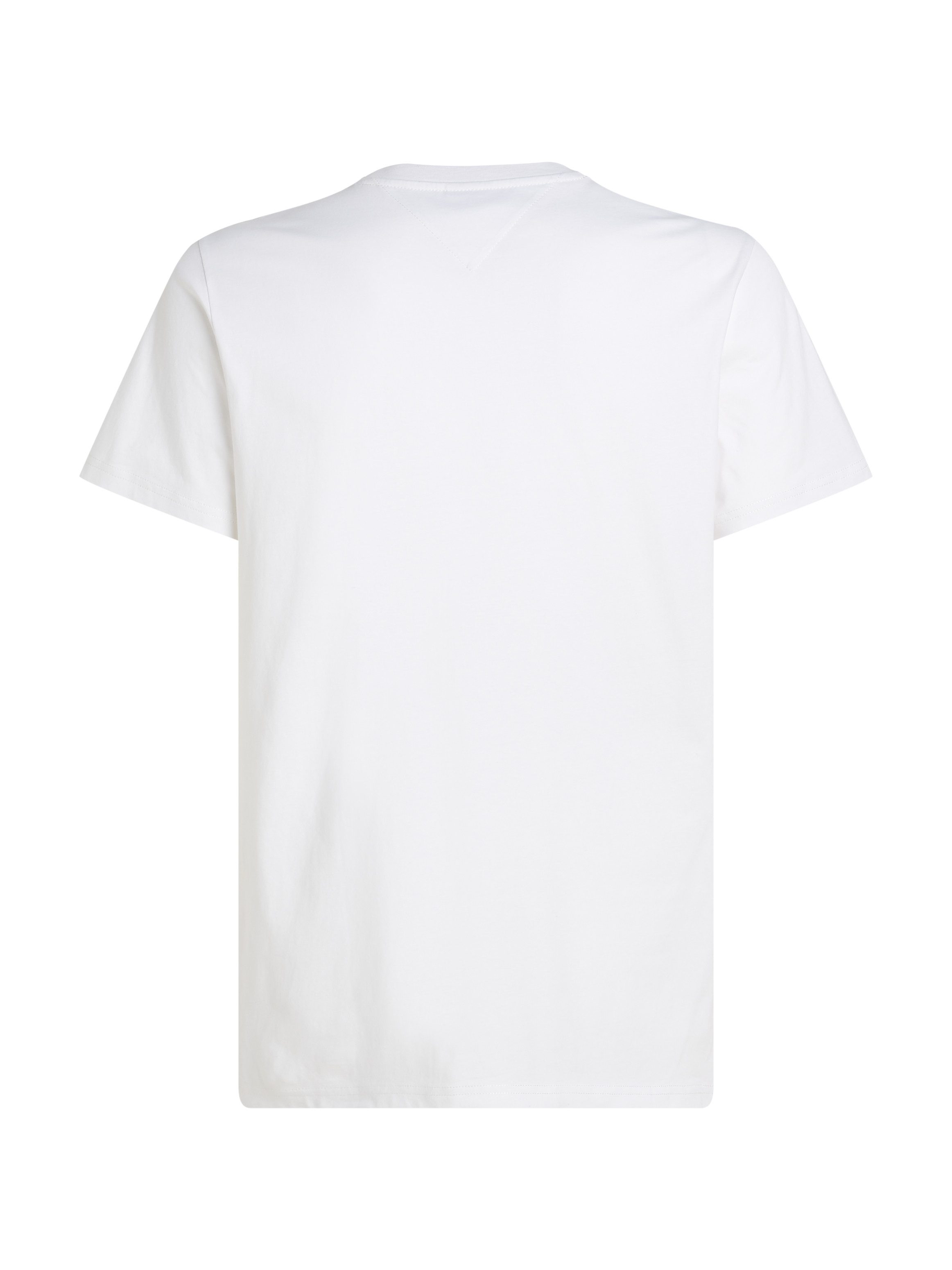 TOMMY JEANS T-shirt TJM SLIM LINEAR CHEST TEE EXT