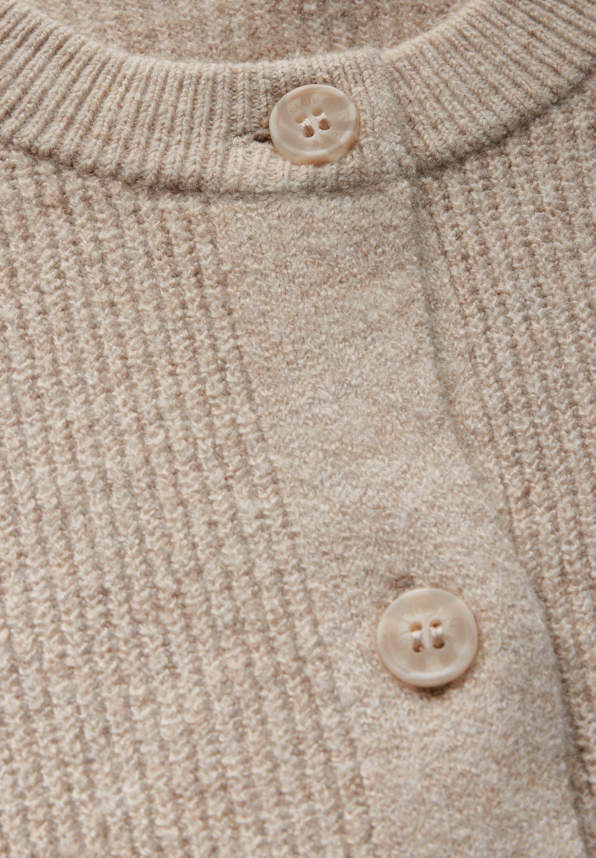Cecil Cardigan met 3/4-mouwen