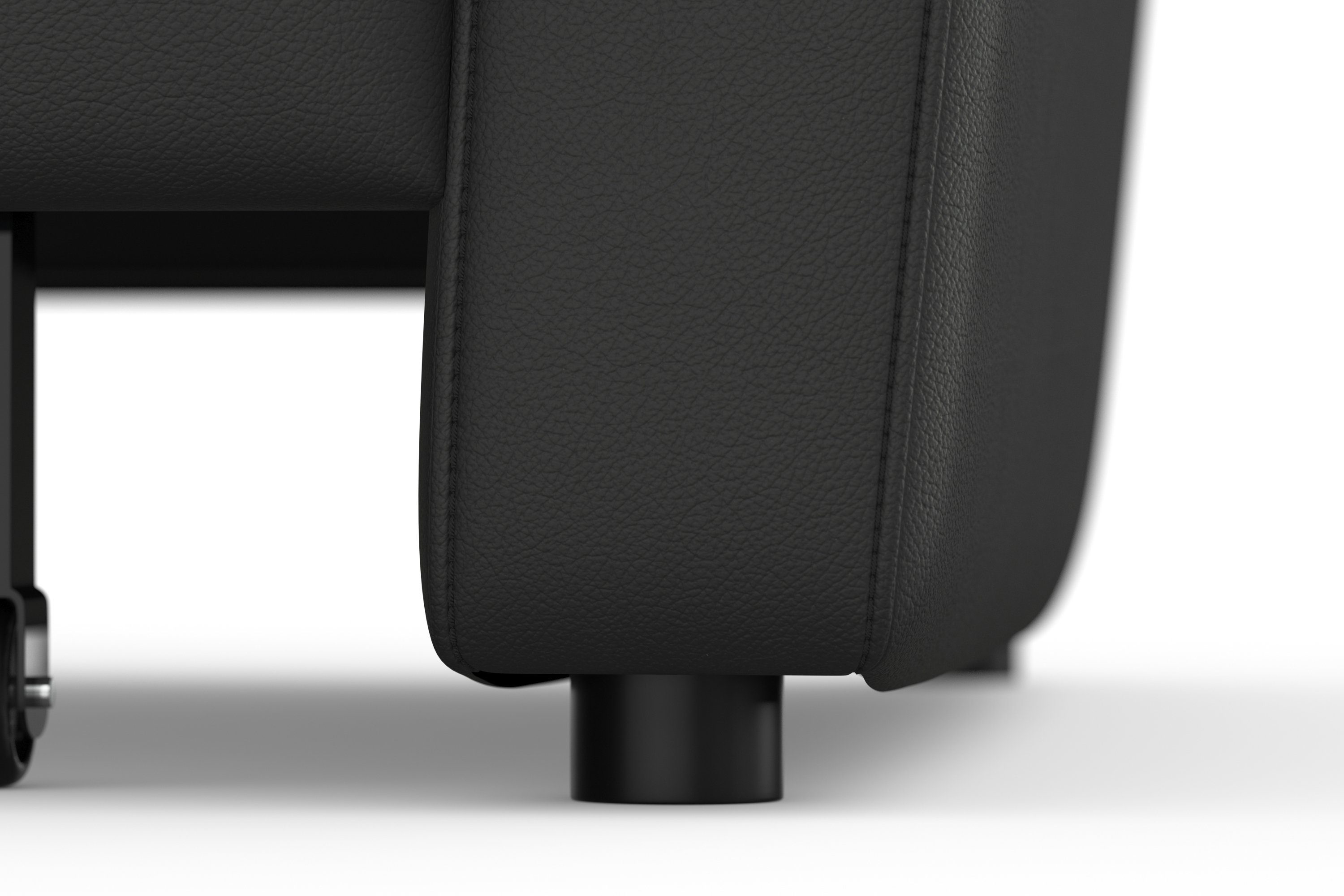 sit&more Hoekbank Freetown L-vorm met verstelbare hoofdsteun en comfortabele binnenvering