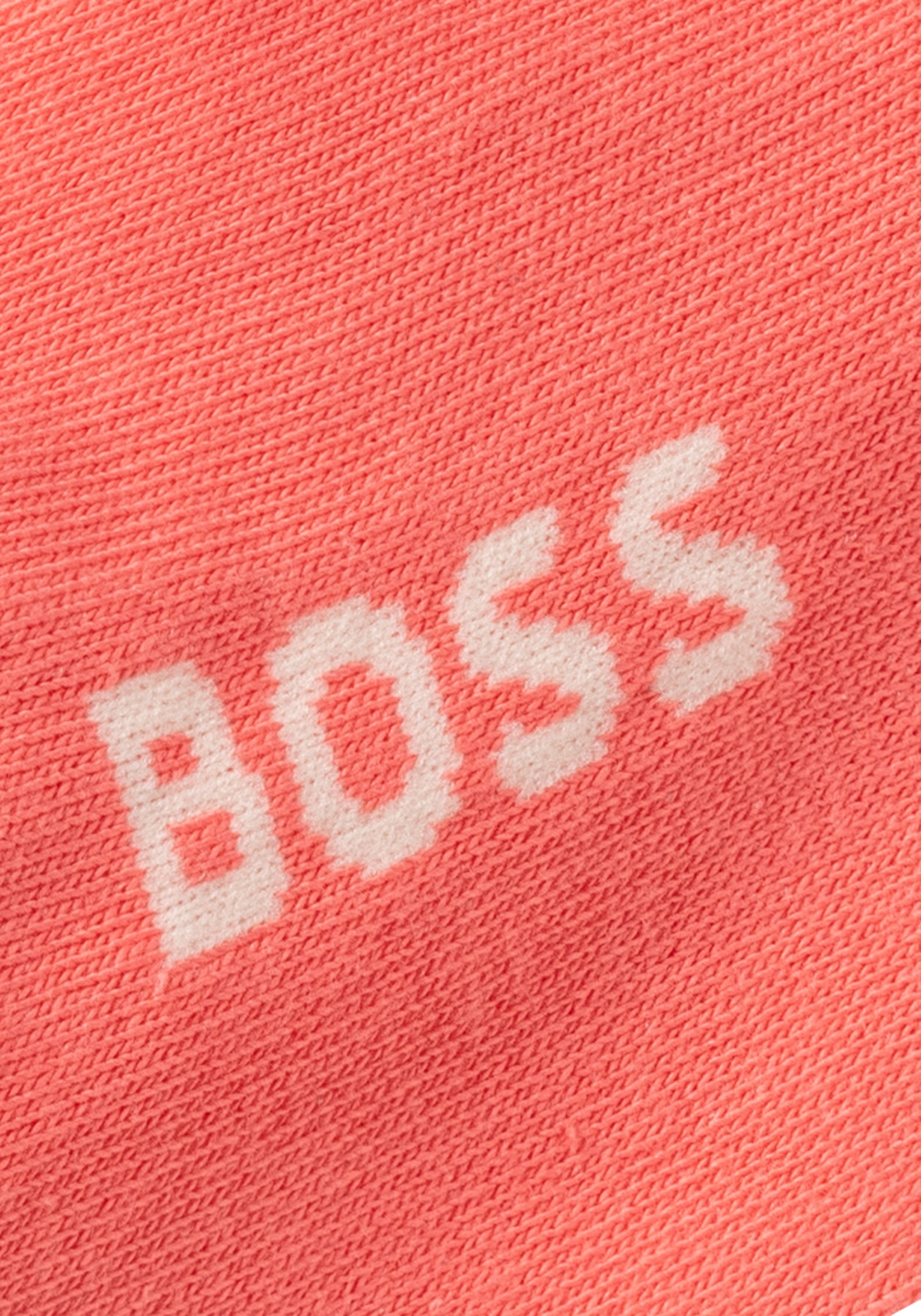 BOSS Sneakersokken 2P AS LOGO CC W met een logo-opschrift (2 paar, Set van 2)