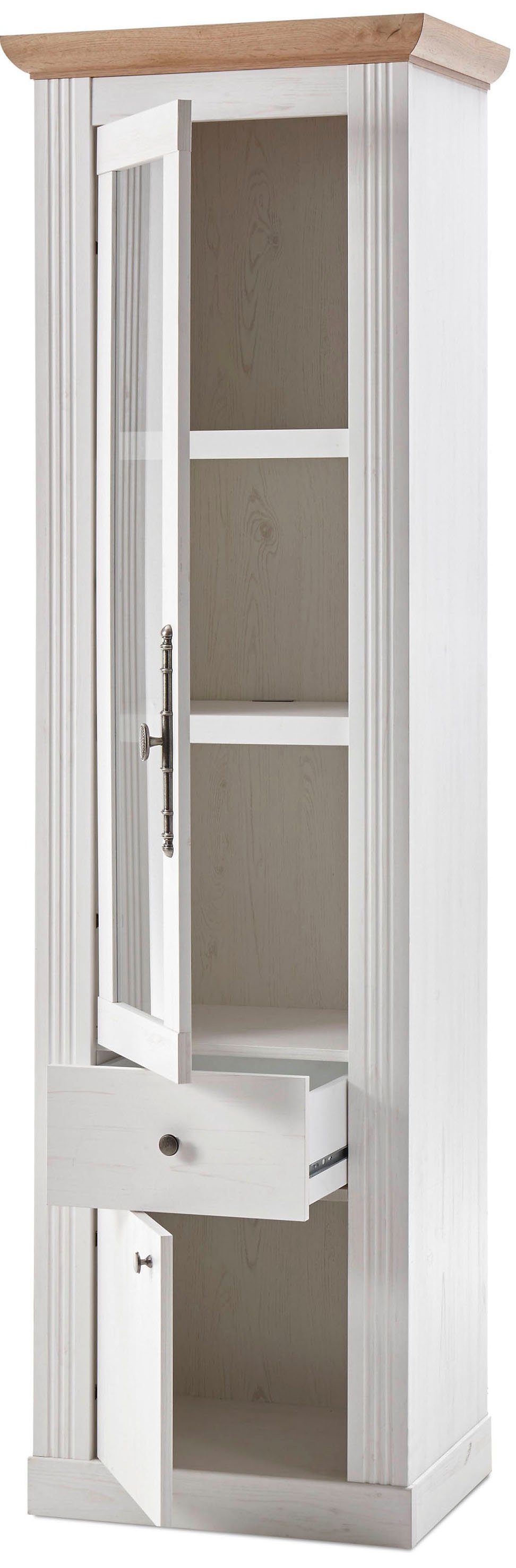 Home affaire Wandmeubel Westminster in romantische landelijke stijl (set, 4-delig)