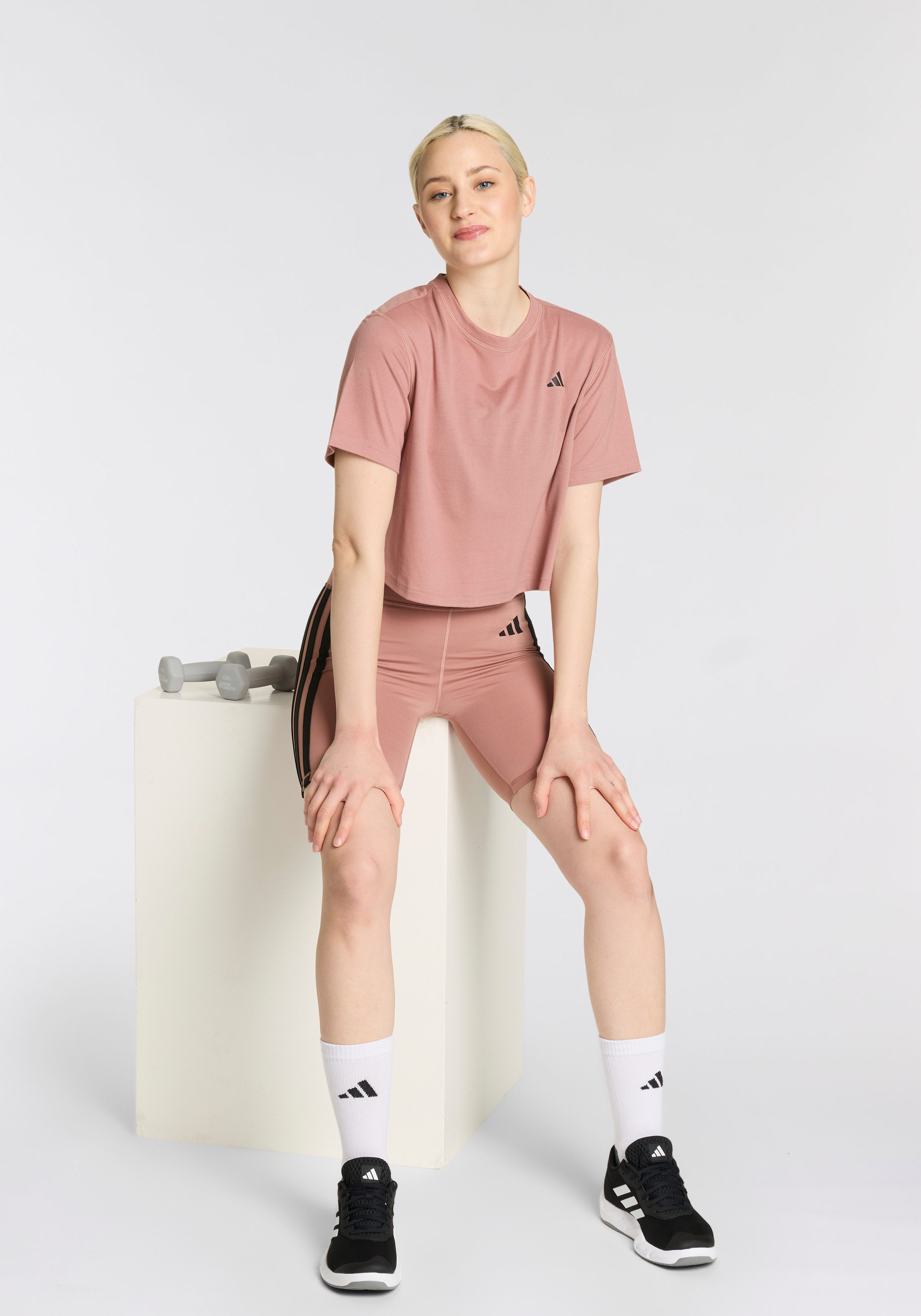 adidas Performance Short OPT ESS 3S S (1-delig)