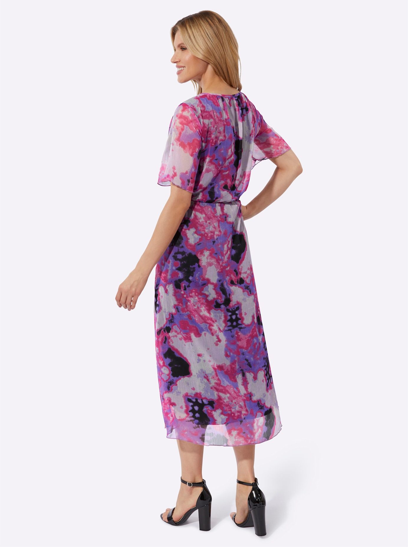 Classic Basics Gedessineerde jurk