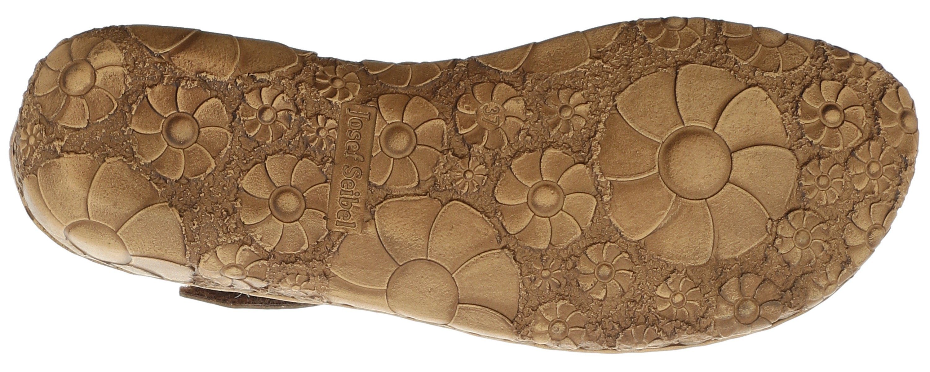Josef Seibel Ballerina's met riempje ROSALIE 42 , sandaal, gespschoen, comfortschoen met klittenbandsluiting