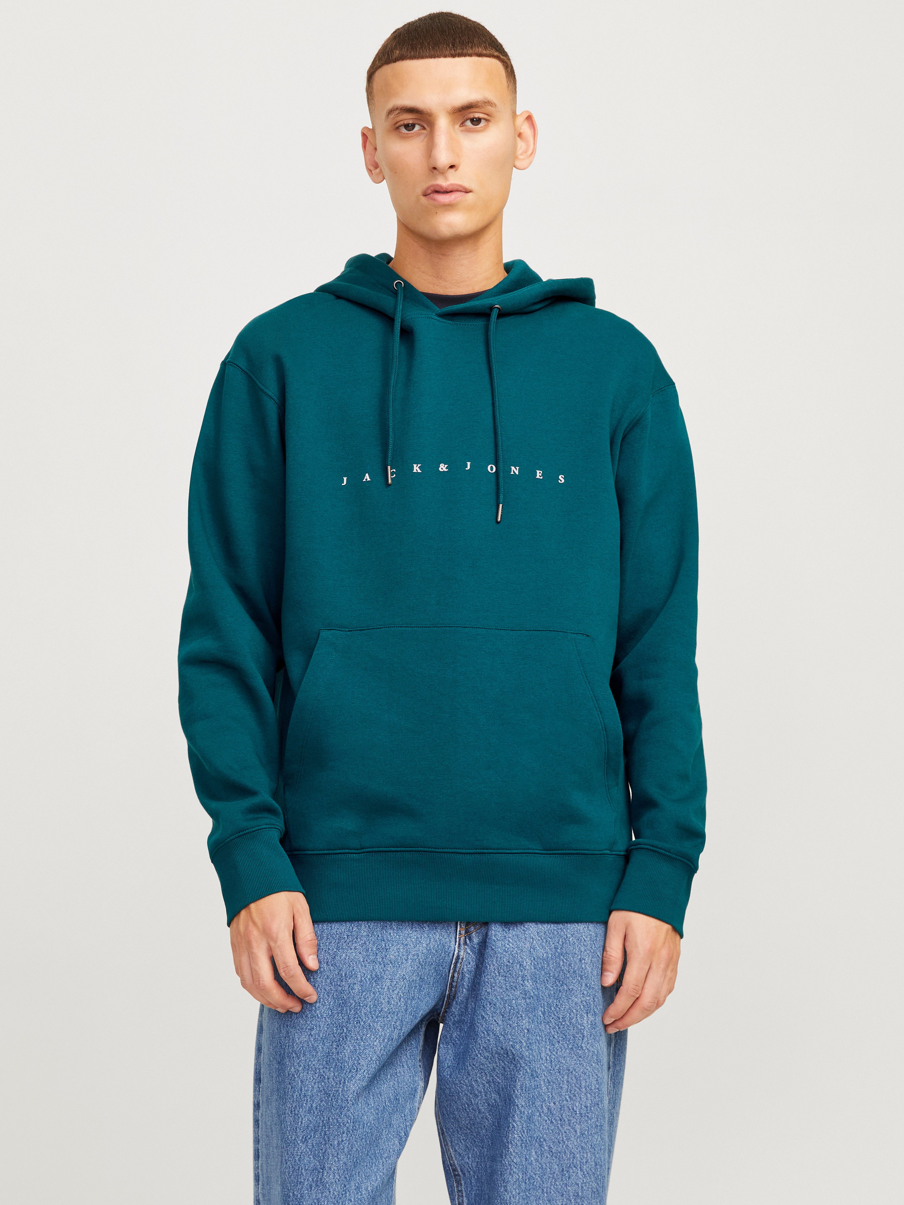 Jack & Jones Hoodie JJESTAR JJ SWEAT HOOD NOOS