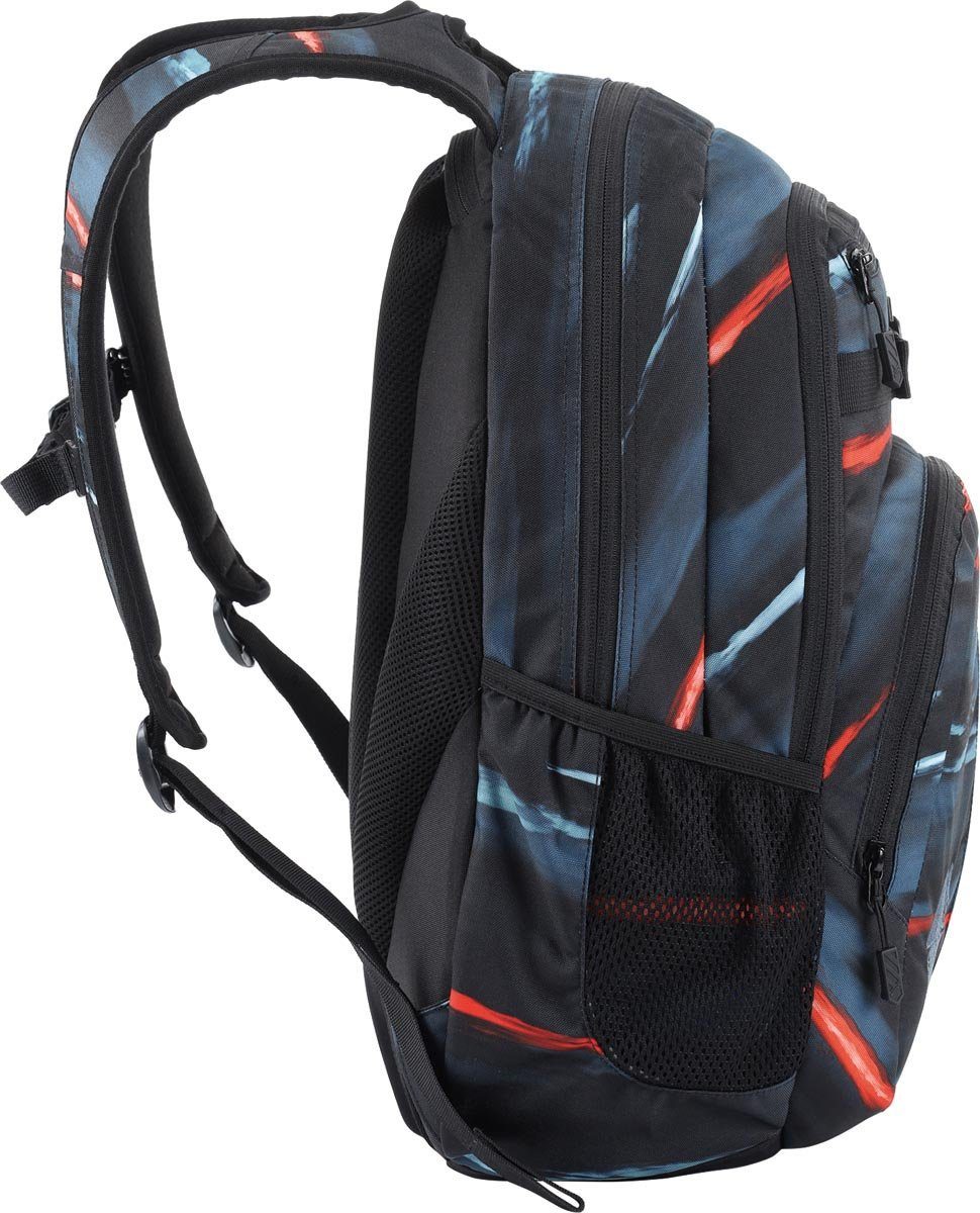 NITRO Schoolrugzak CHASE Casual rugzak, rugzak voor vrijetijd, school, werk en reis