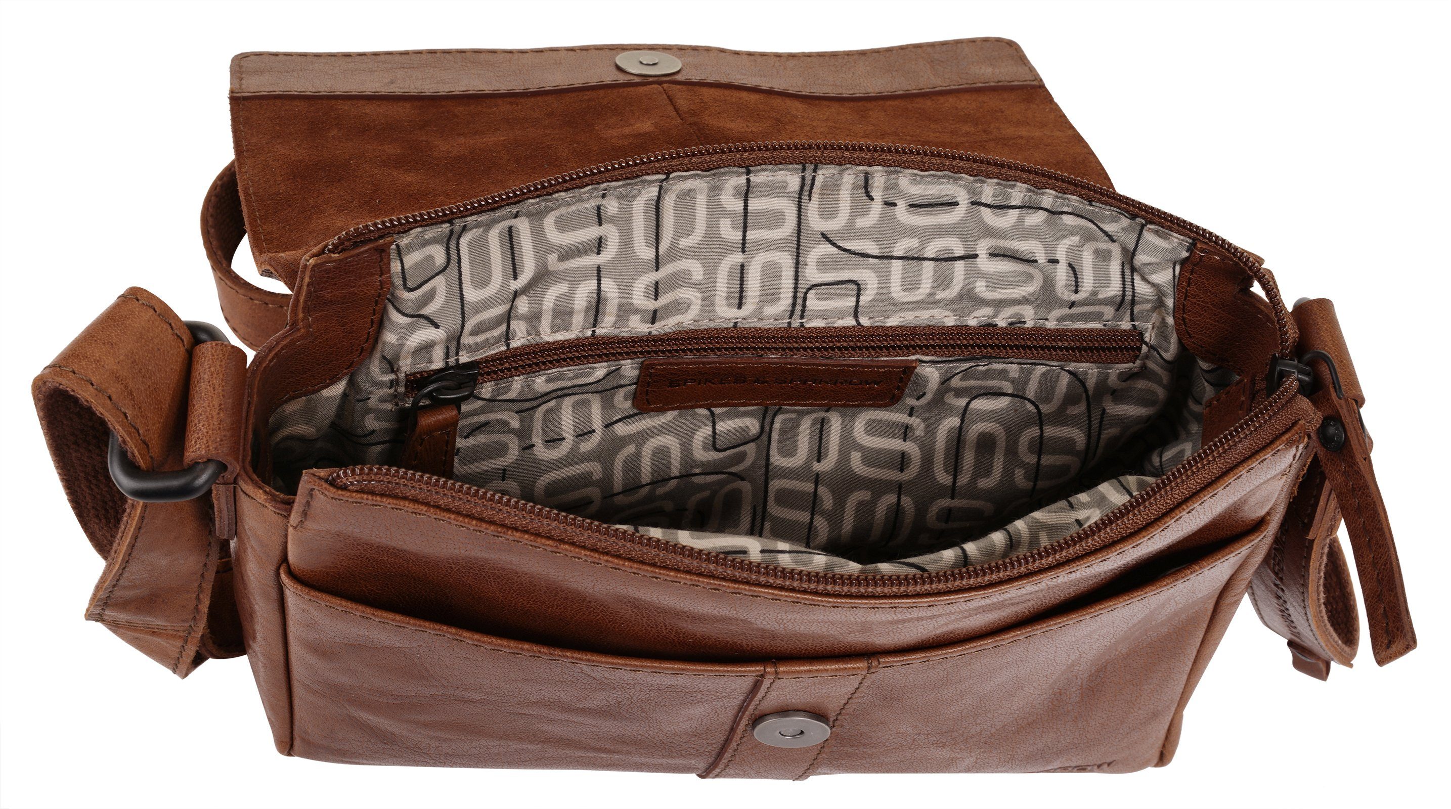 Spikes & Sparrow Schoudertas Cross Body