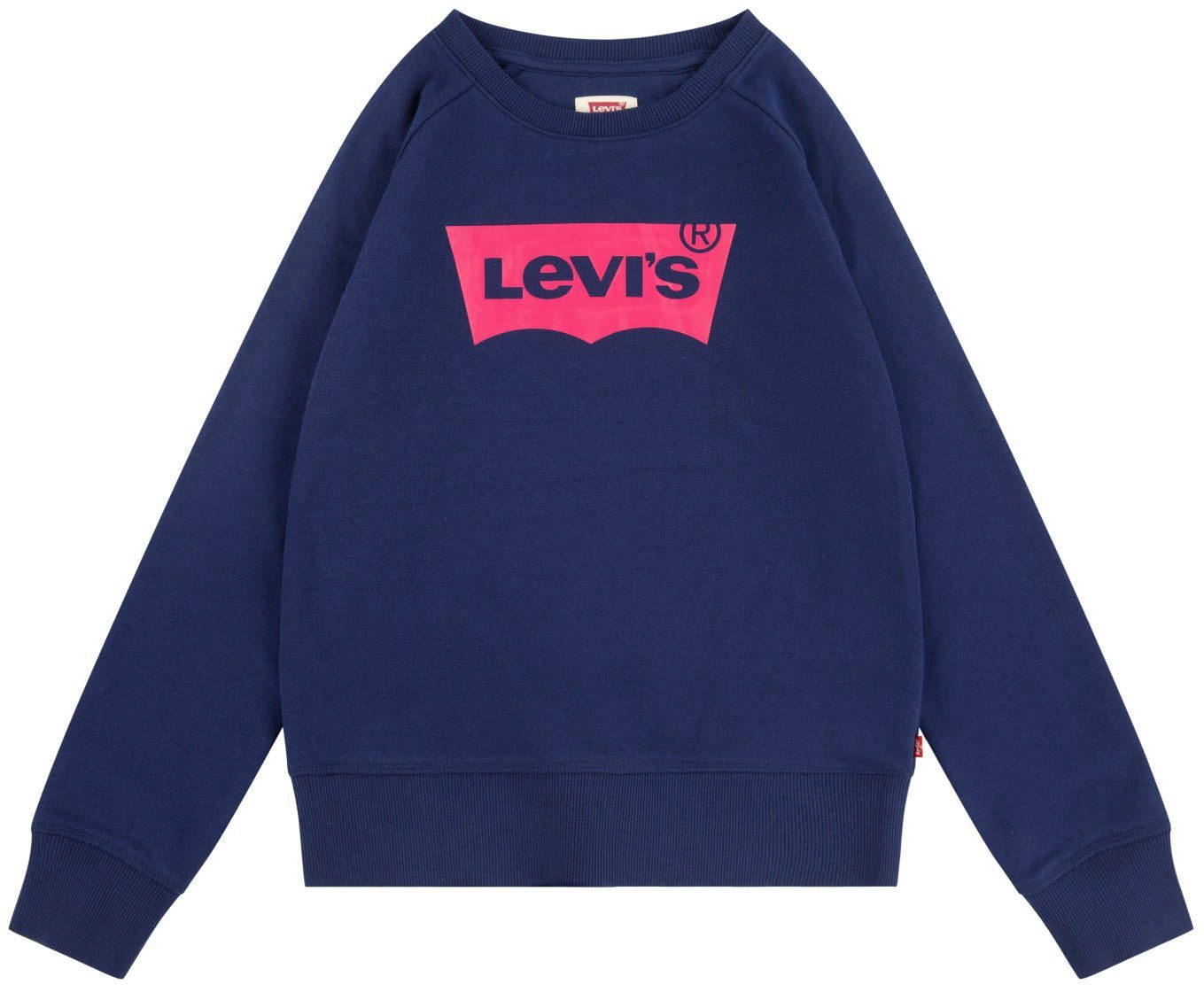 Levi's Kidswear Sweatshirt KET ITEM LOGO CREW