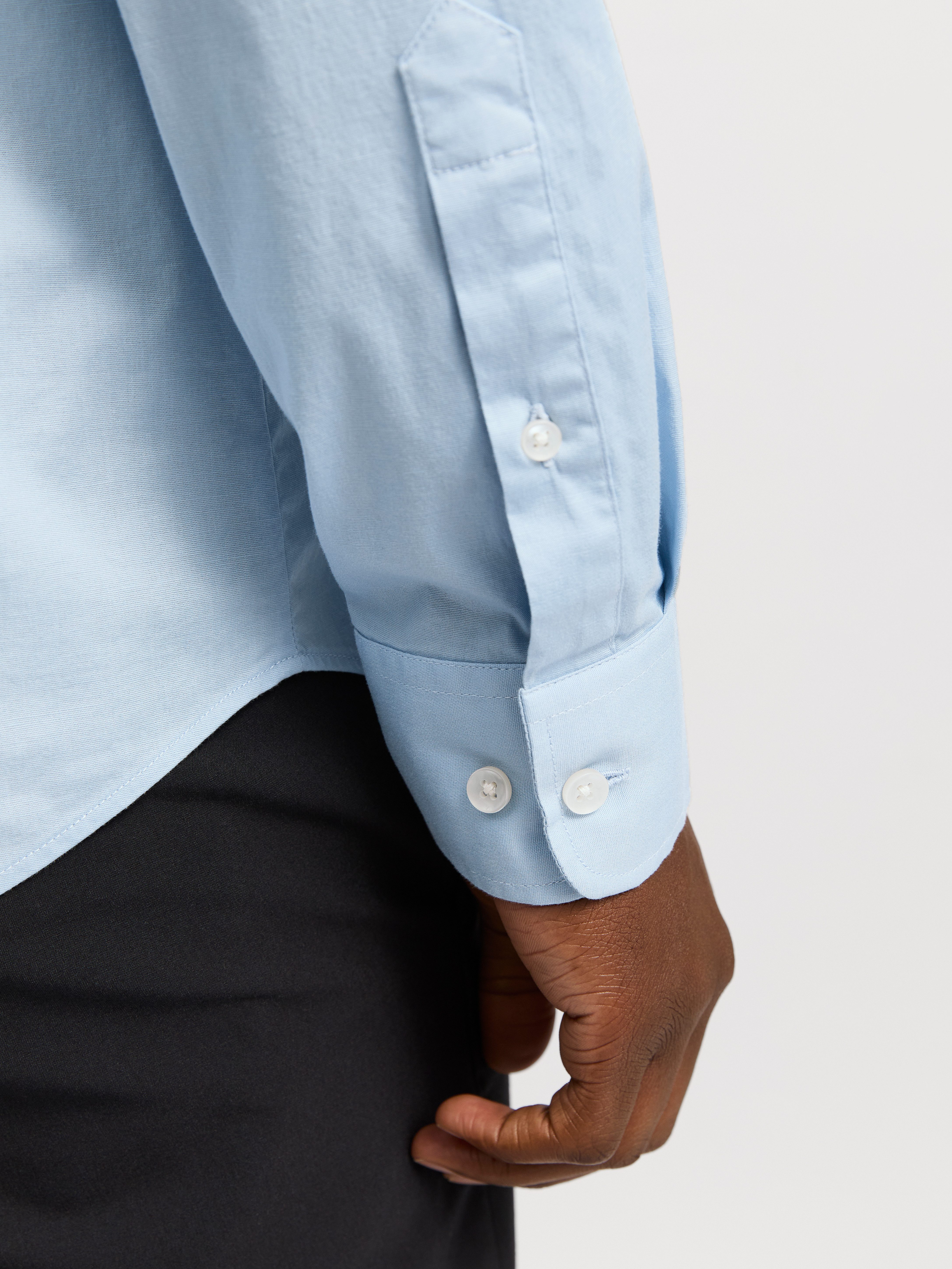 Jack & Jones Overhemd met lange mouwen JPRBLAJAXON STRETCH SHIRT L/S NOOS