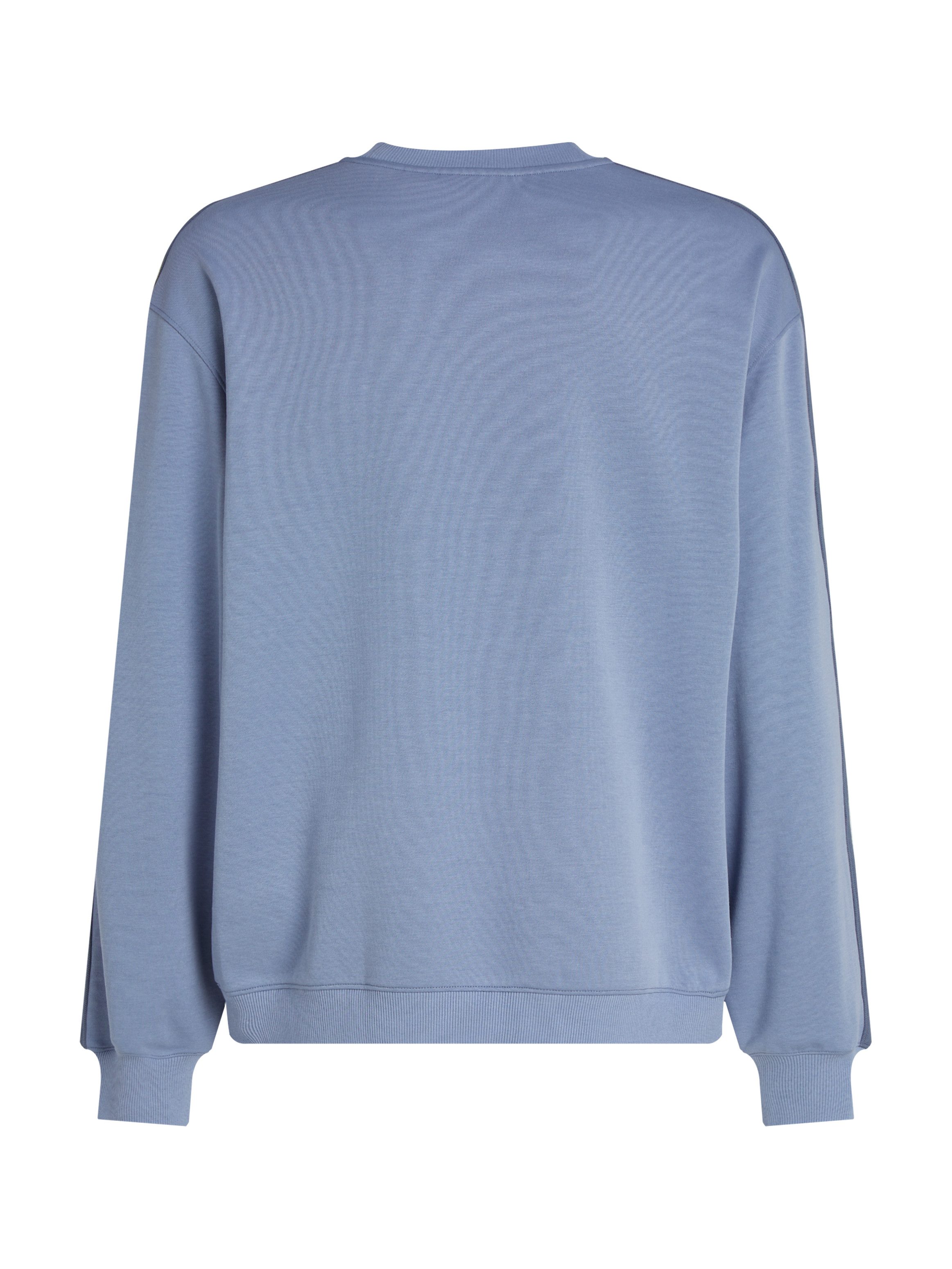 Calvin Klein Sweatshirt LOGO TAPE CREW NECK met logo-band aan de mouwen