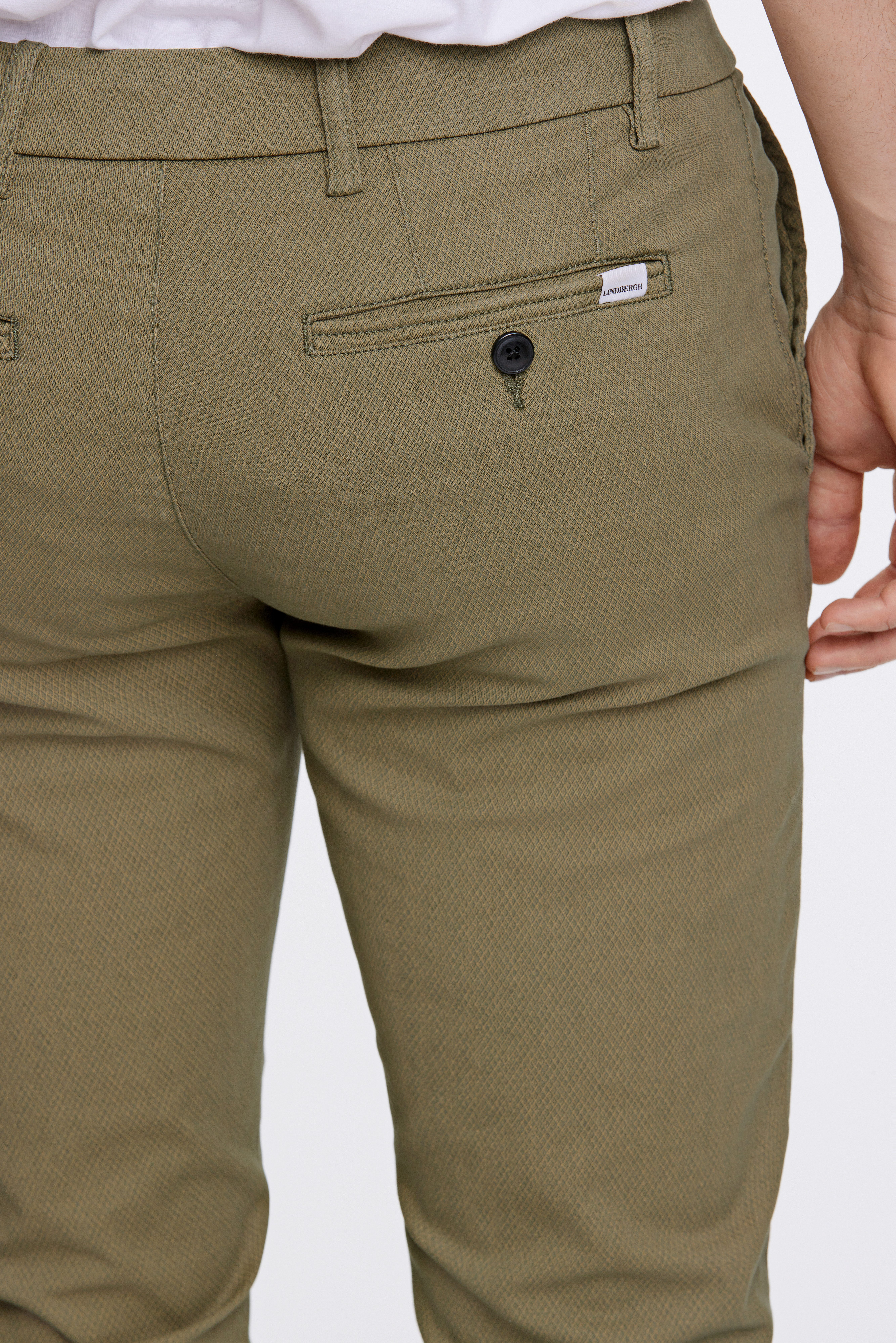 LINDBERGH Chino in de four-pocket stijl