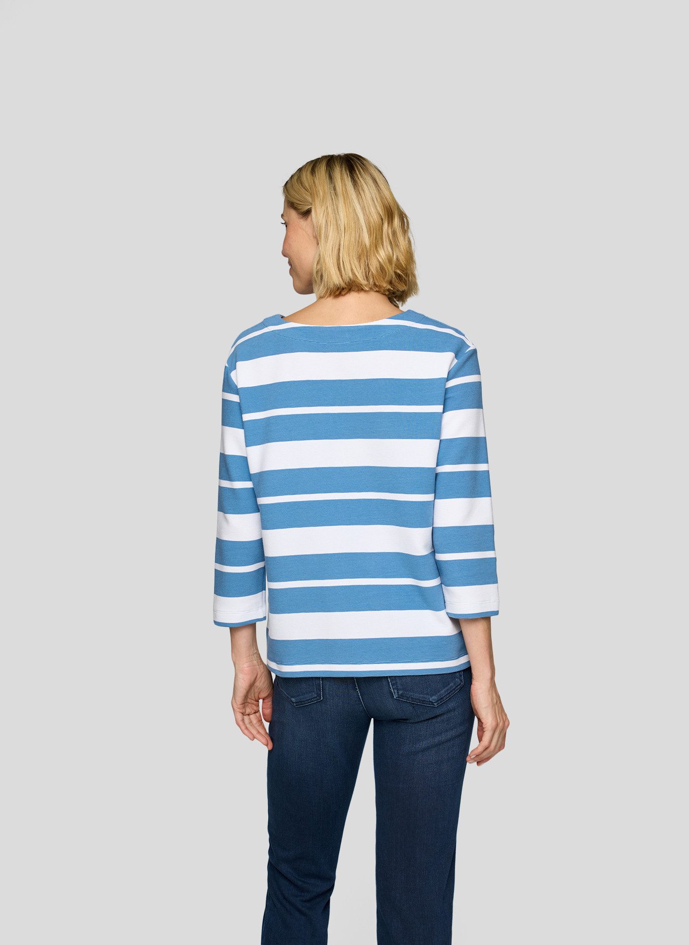 Rabe Shirt met 3/4 mouwen