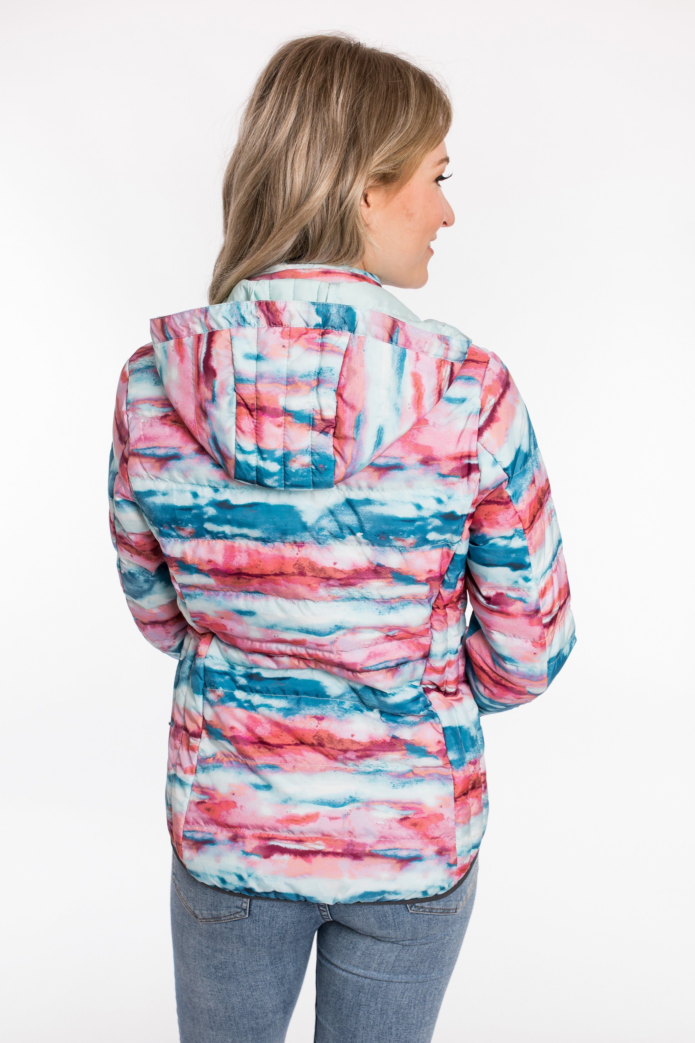 DEPROC Active Winterjack WILDCAT HILL Women Gewatteerde jas in een opvallend design