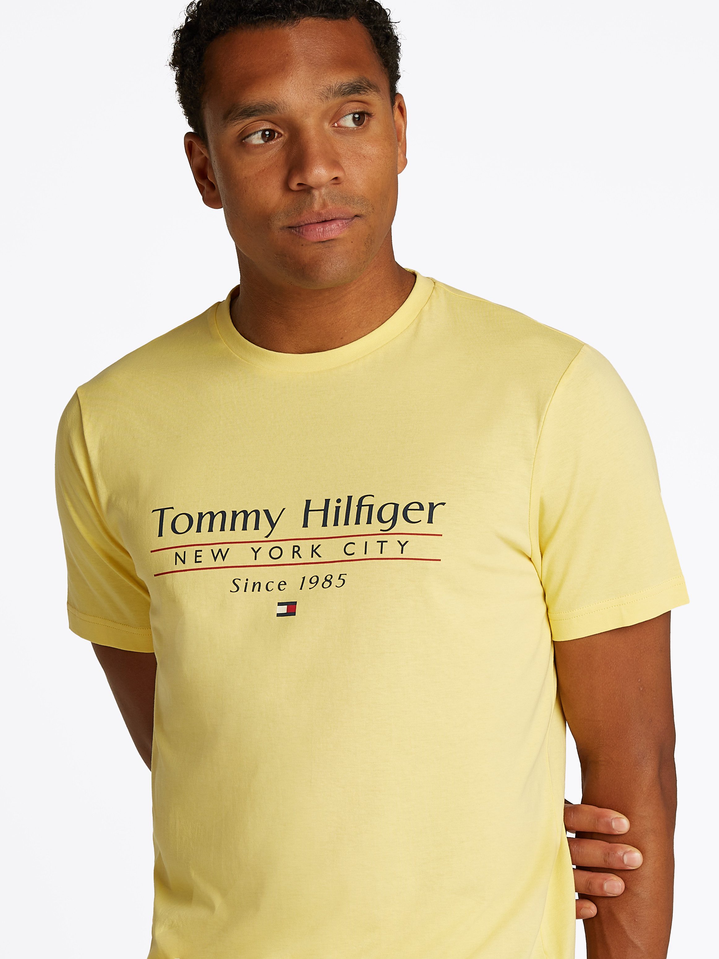 Tommy Hilfiger T-shirt HILFIGER CENTER STACK TEE