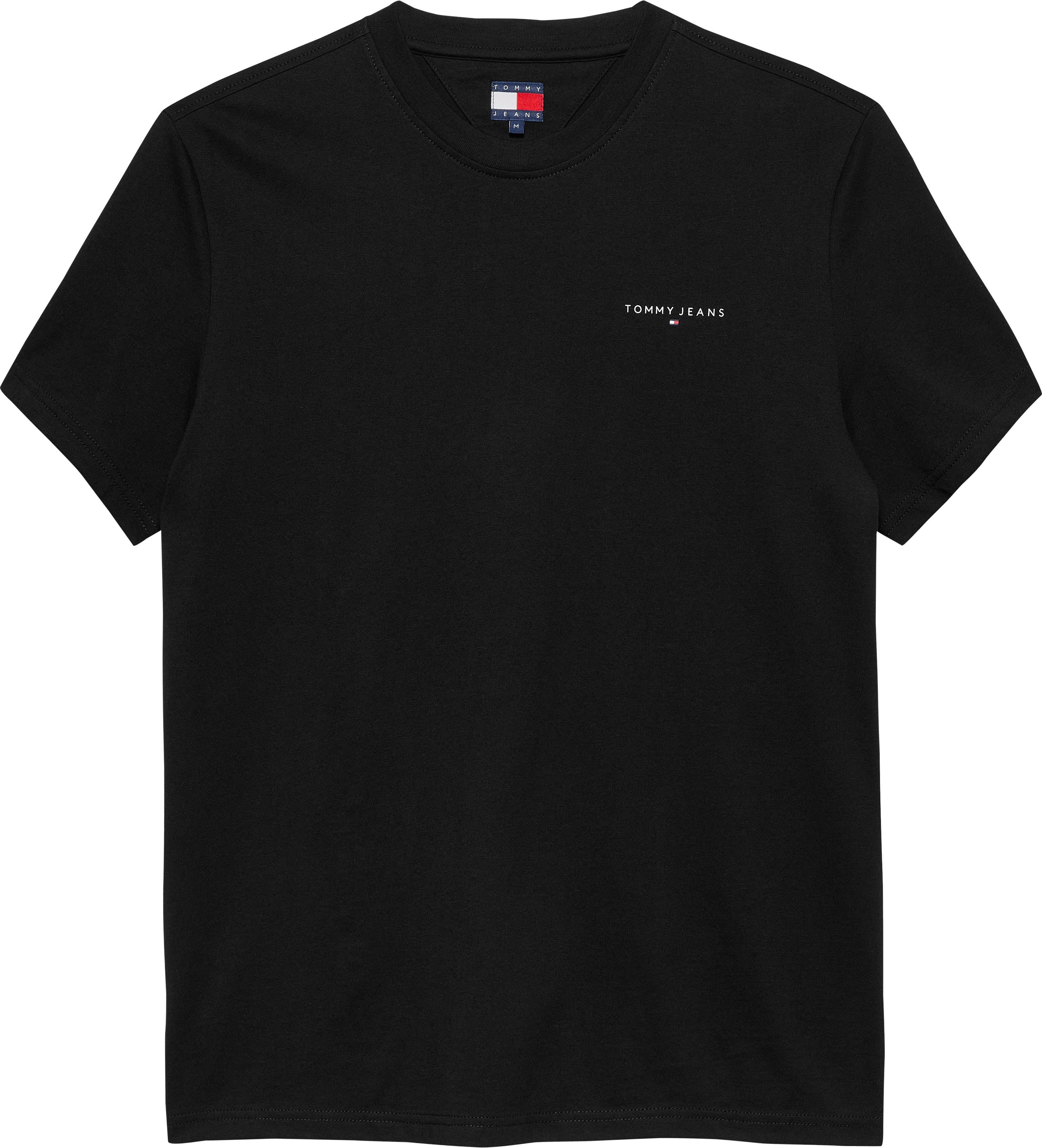 TOMMY JEANS T-shirt TJM SLIM LINEAR CHEST TEE EXT
