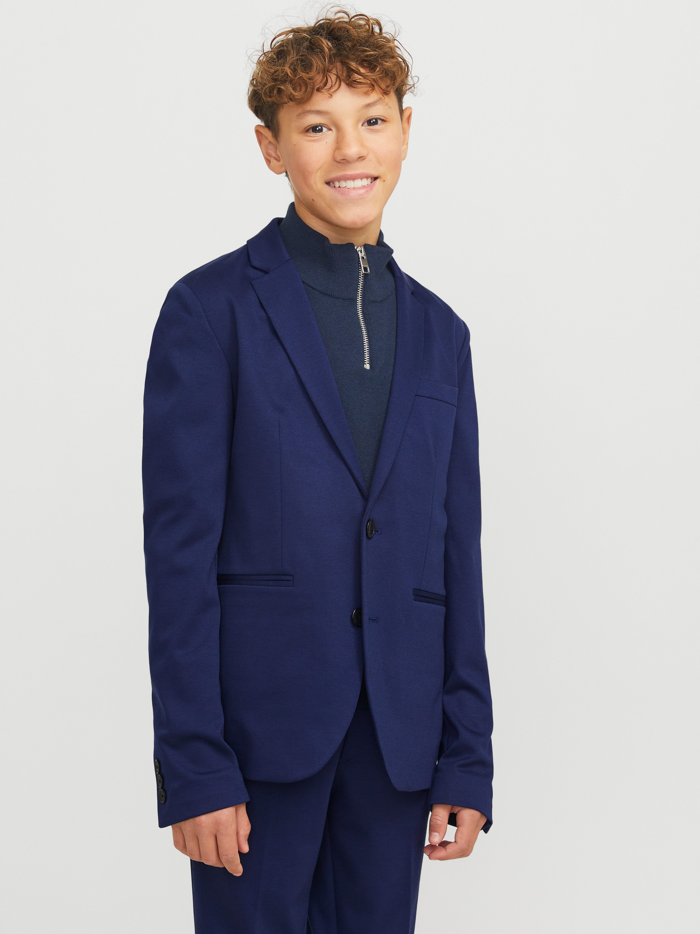 Jack & Jones Junior Colbert JJEJAXON JERSEY BLAZER NOOS JNR