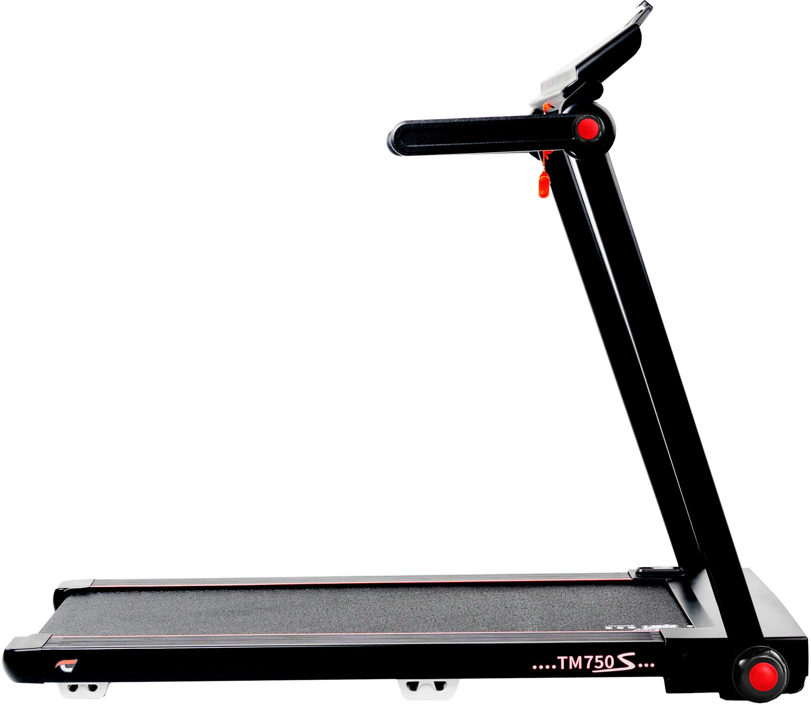 Christopeit Sport® Loopband TM 750 S (met/zonder hartslagband)