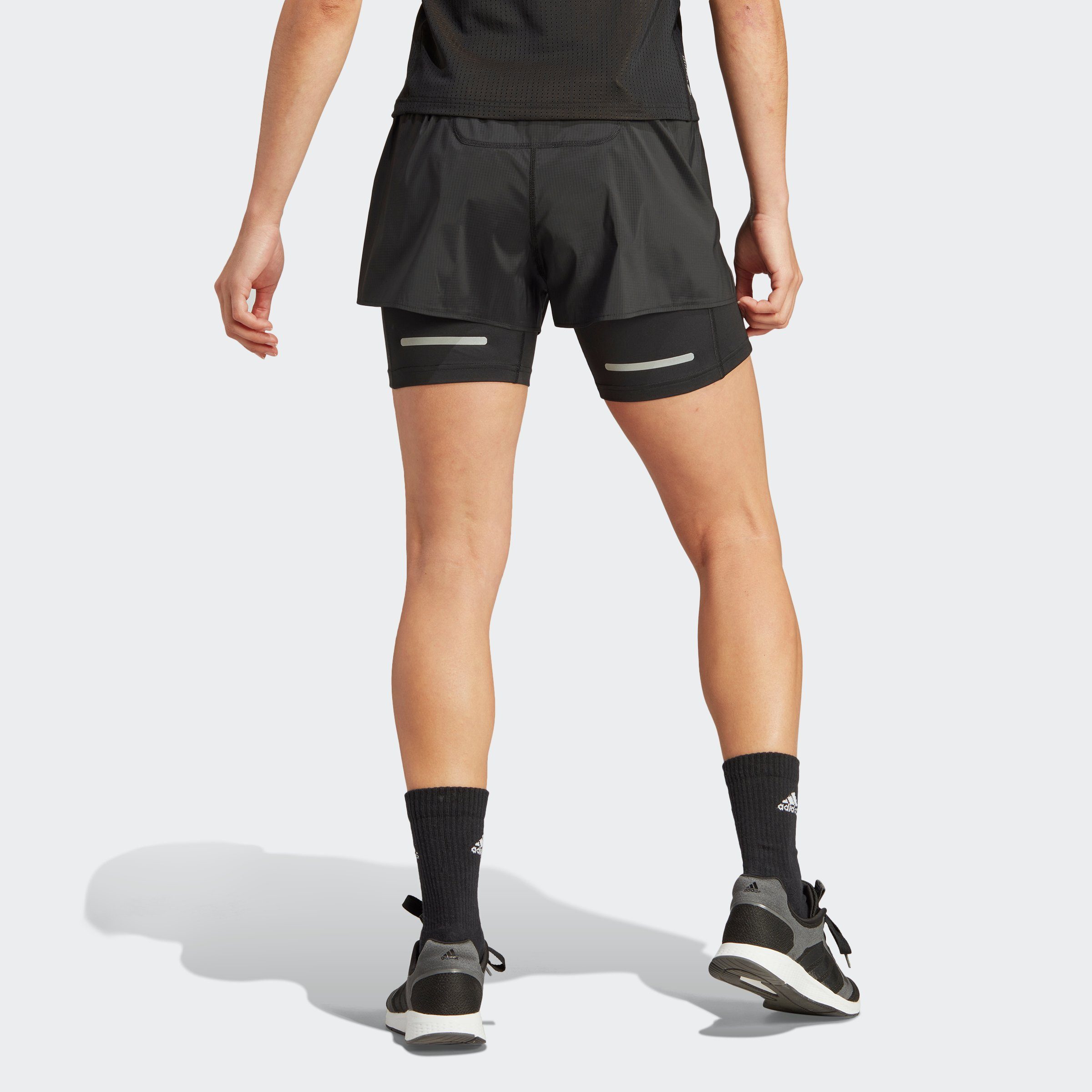 adidas Performance Runningshort ULTI 2IN1 SHORT (1-delig)
