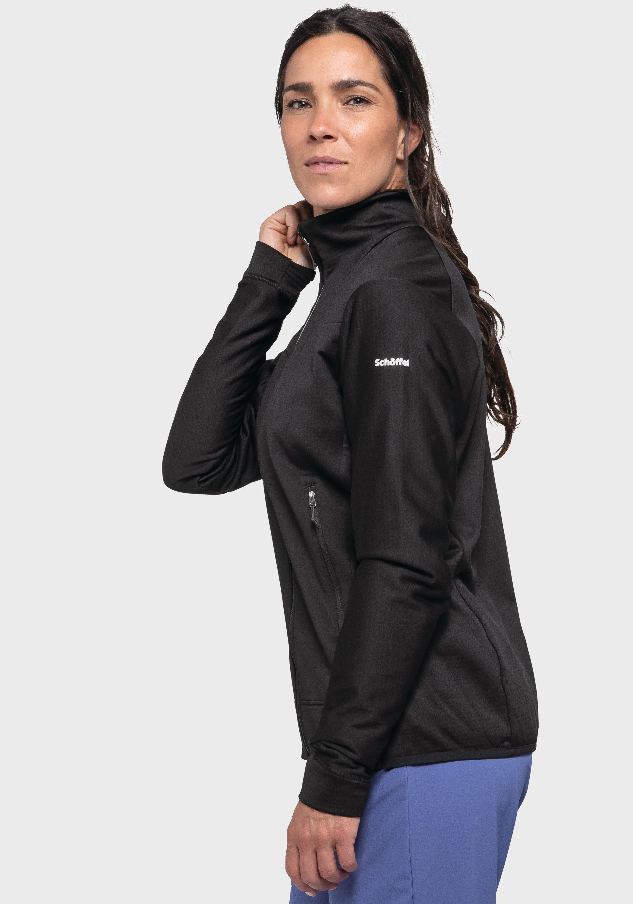 Schöffel Fleecejack Mountain Fleece Jkt Style Blaueis WMS