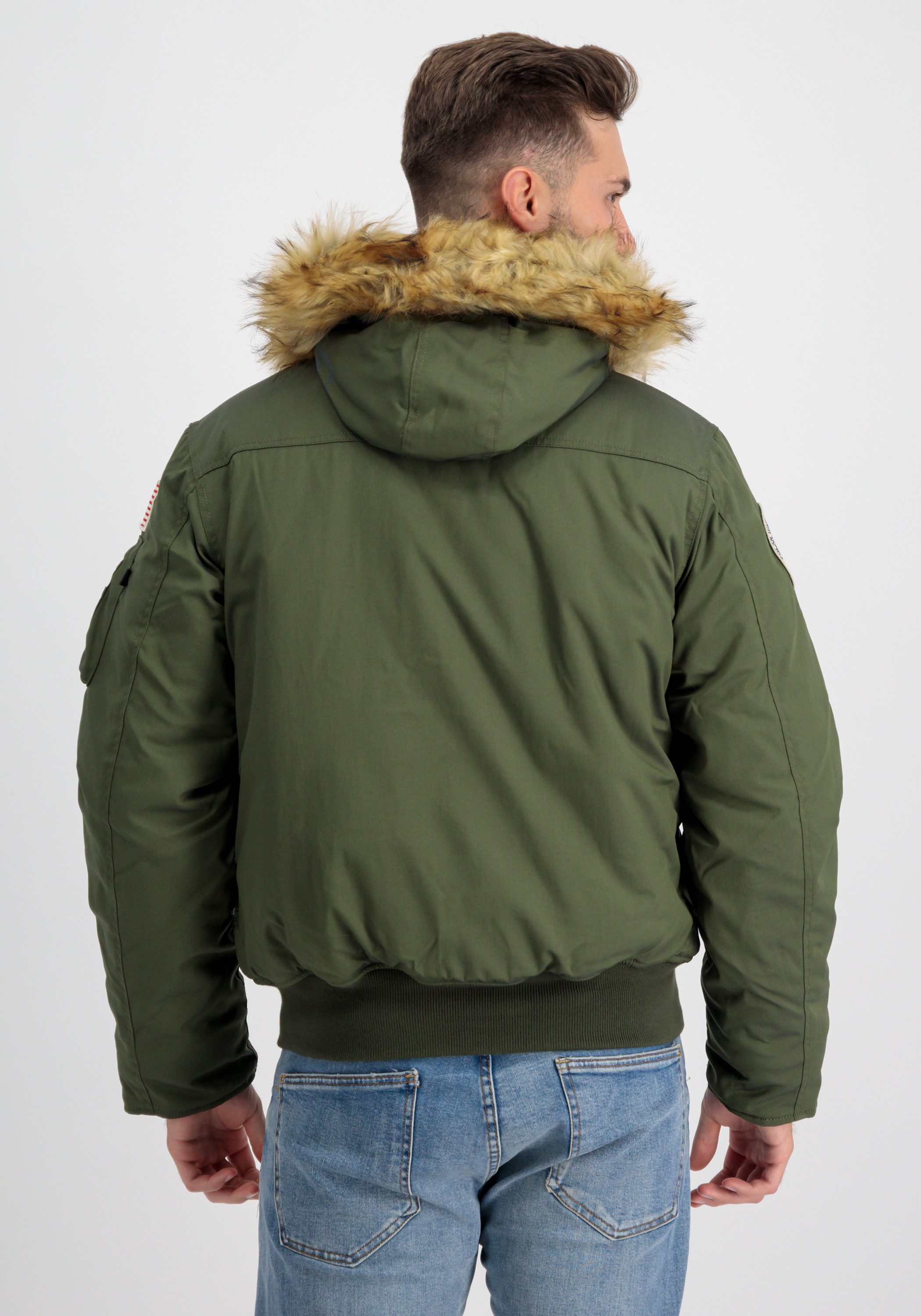 Alpha Industries Winterjack Alpha Industries Men - Cold Weather Jackets Polar Jacket SV