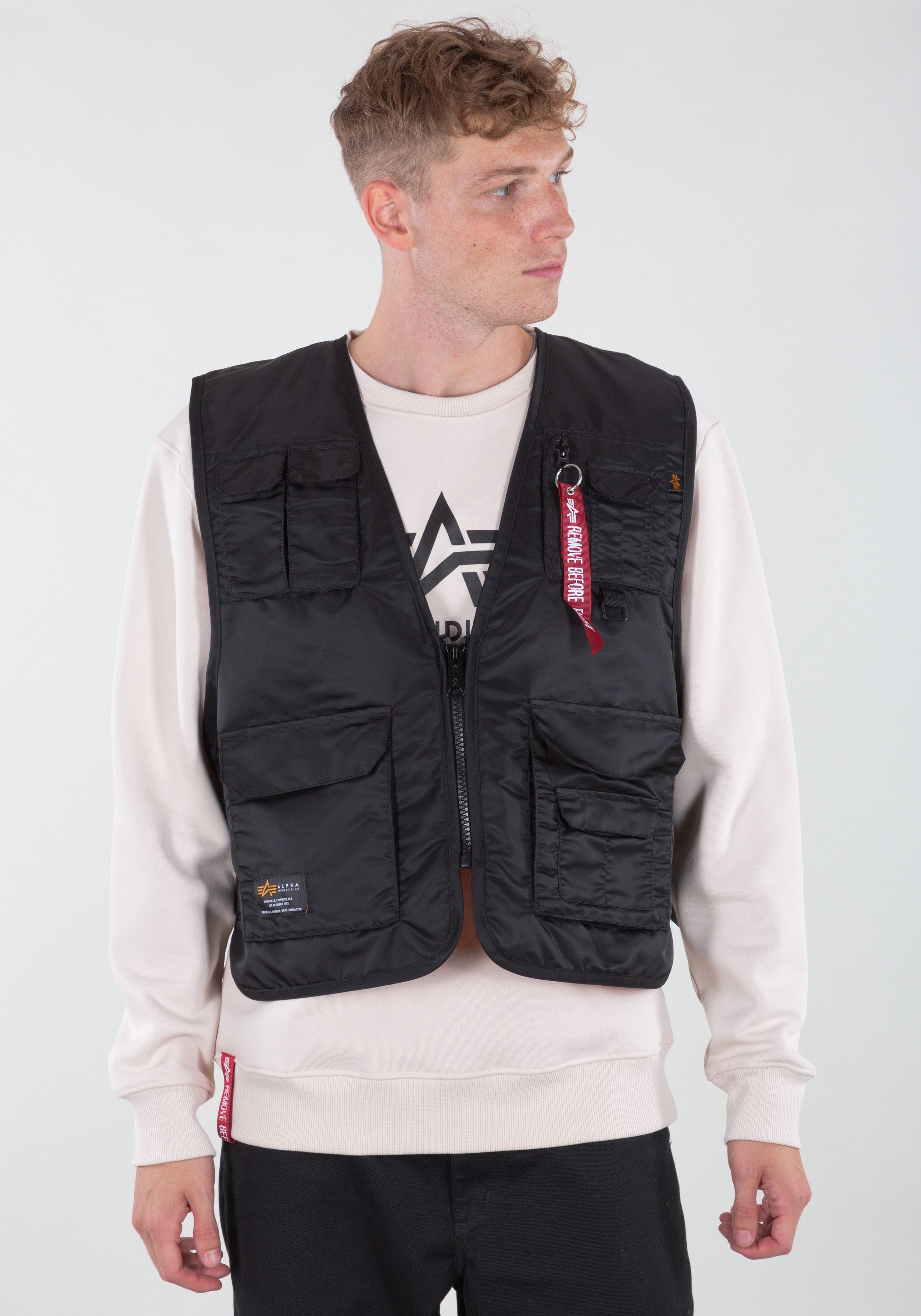 Alpha Industries Blouson Alpha Industries Men - Vests Utility Vest