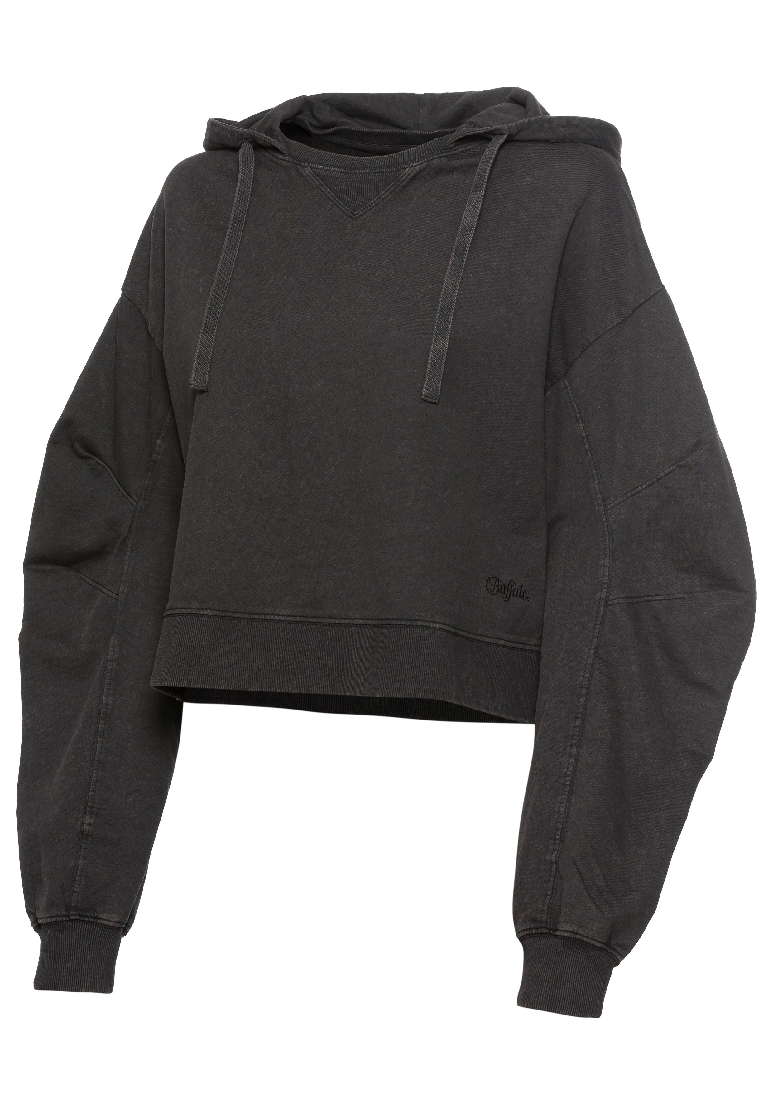 Buffalo Hoodie Capuchontrui in used-look, loungewear (1-delig)