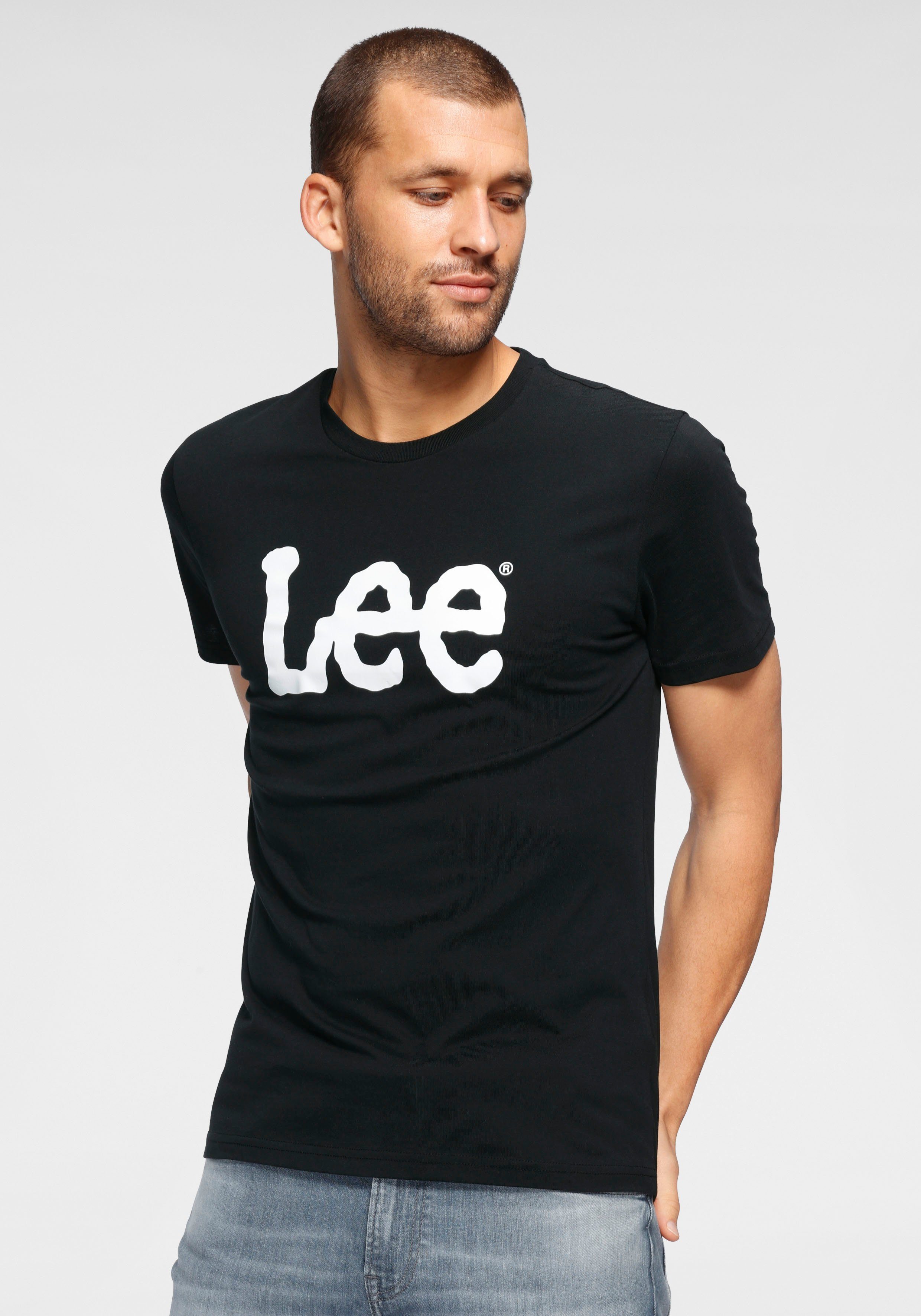 Lee® T-shirt Wobbly LOGO TEE