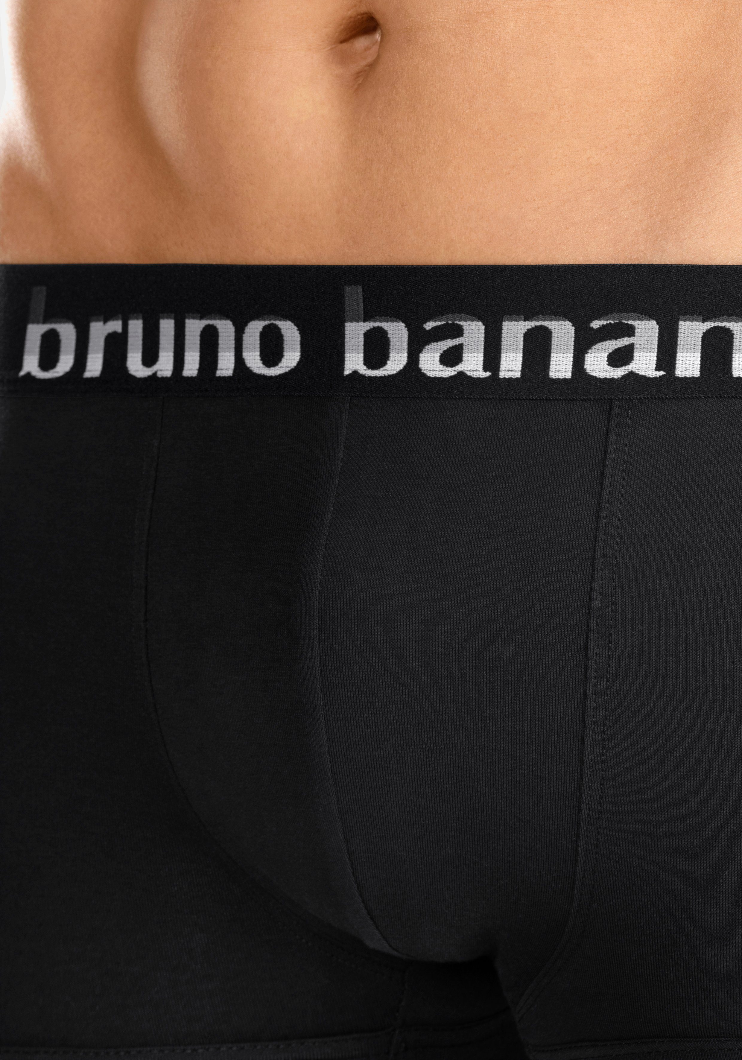Bruno Banani Boxershort voor heren met gestreepte logoweefband (set, 5 stuks)