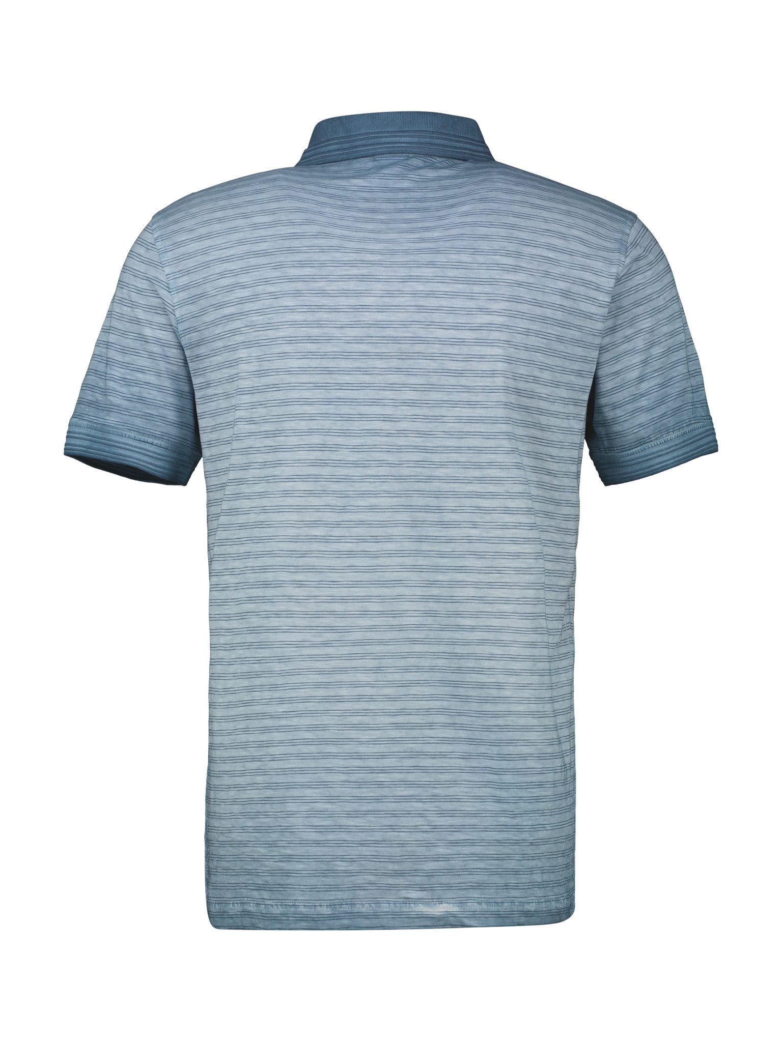 Lerros Poloshirt met geborduurd logo