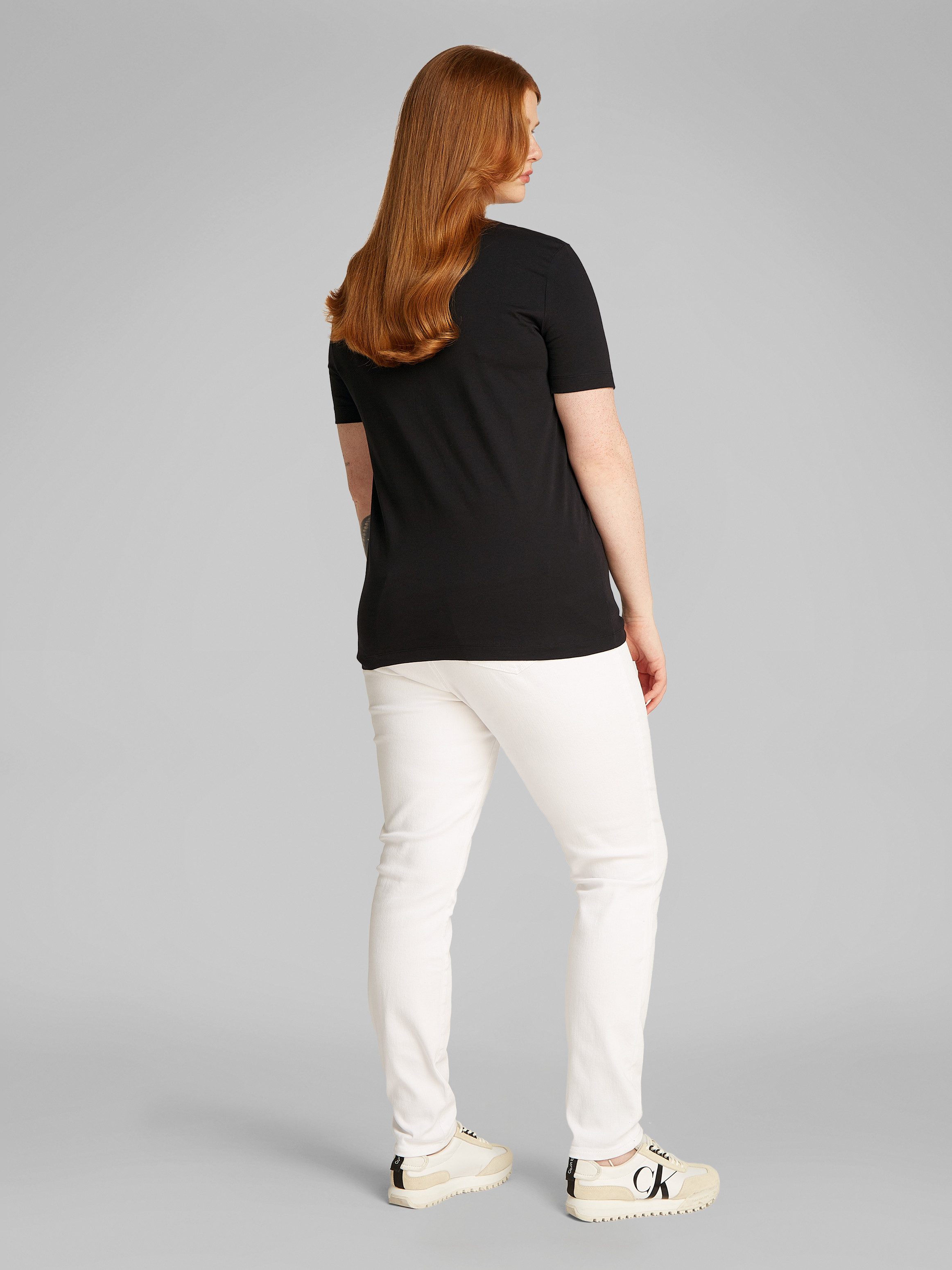 Calvin Klein Jeans Plus T-shirt PLUS SHADOW GRAPHIC REGULAR TEE