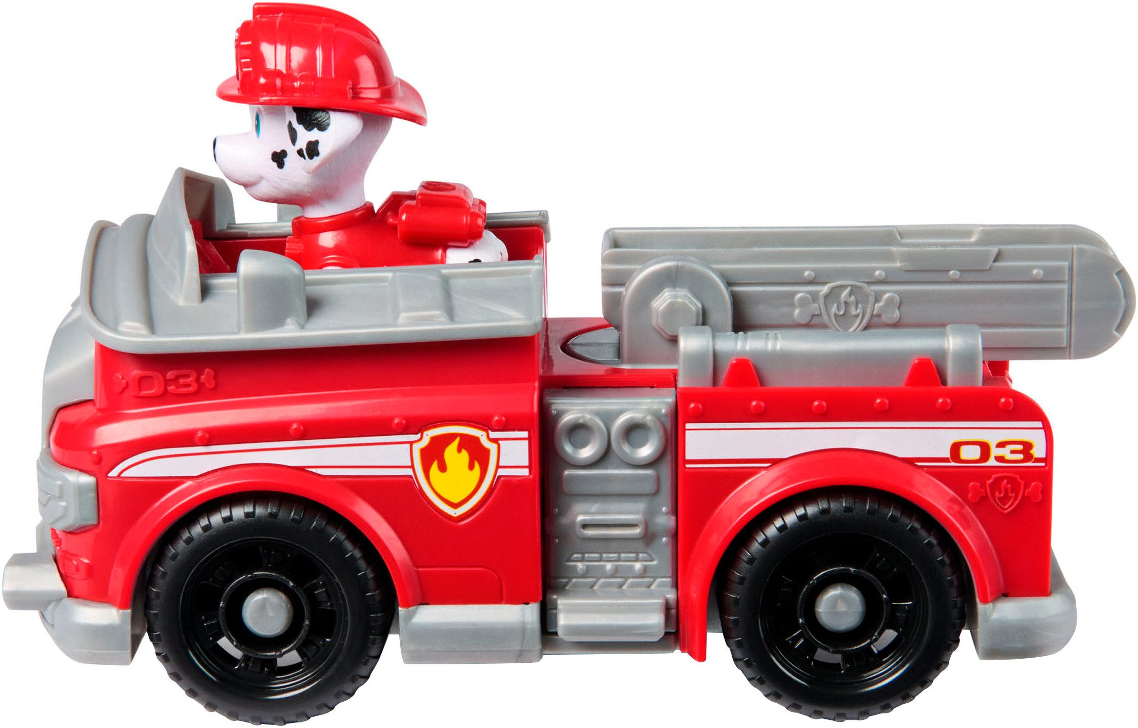 Spin Master Speelgoedauto PAW Patrol, Sust. Basic Vehicle Marshall
