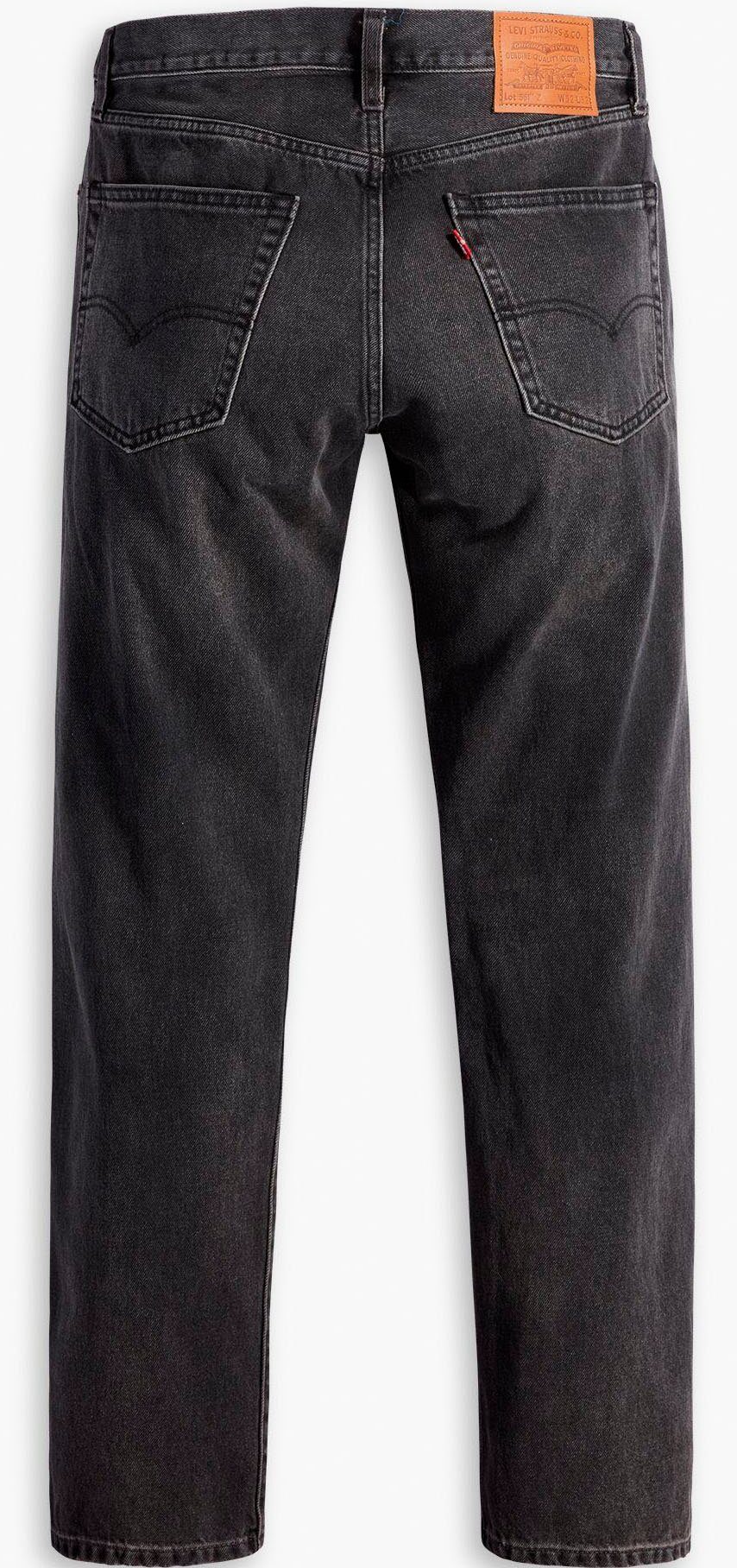 Levi's® Straight jeans 551Z AUTHENTIC met leren badge