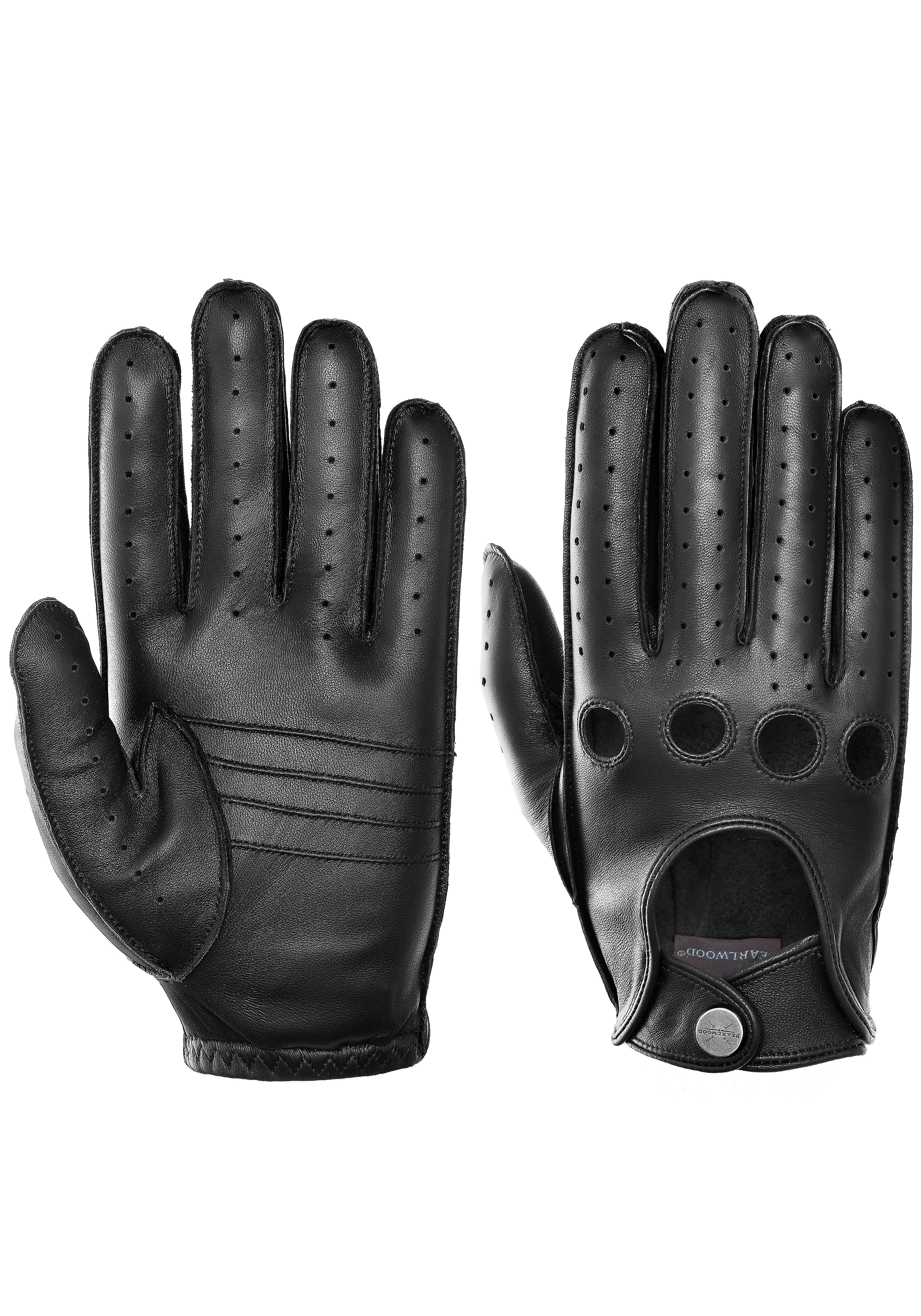 PEARLWOOD Leren handschoenen Autobestuurdershandschoenen, veilige grip bij vochtige handen (1 paar)