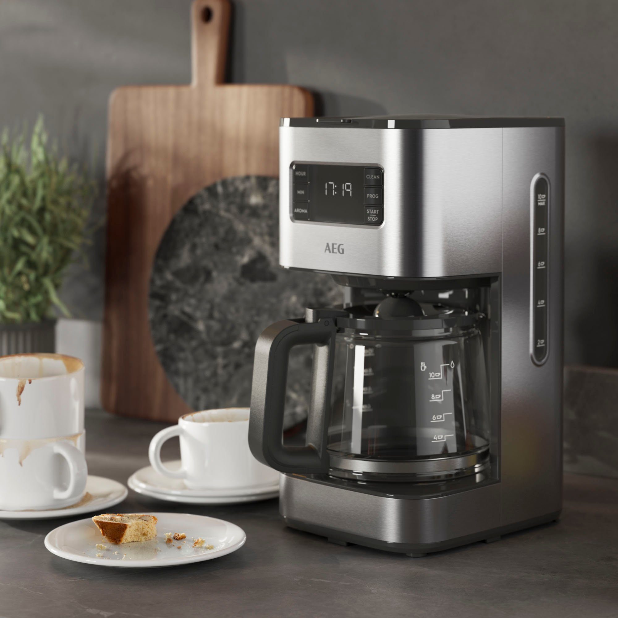 AEG Filterkoffieapparaat Gourmet 6 CM5-1-6ST, 1,25 l