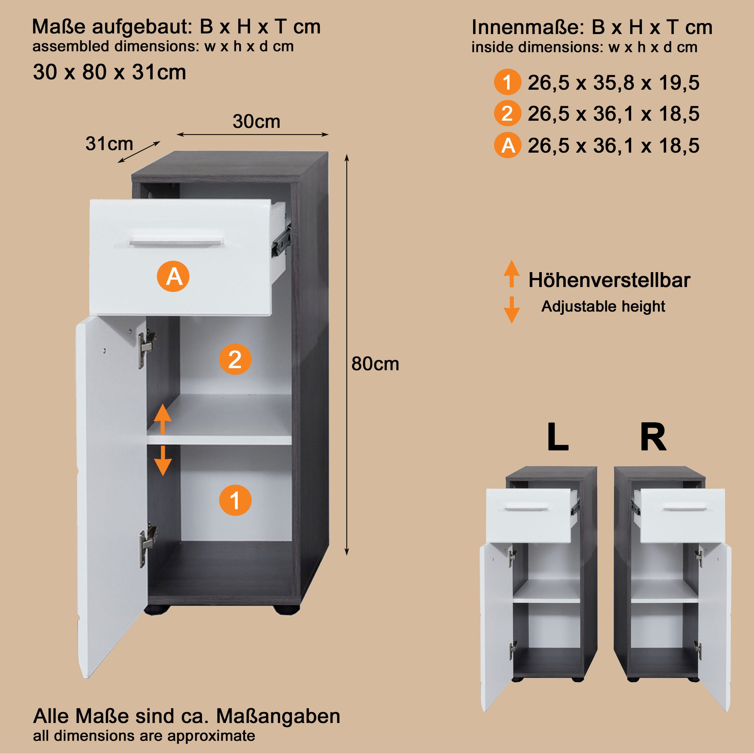 welltime Onderkast Sovana