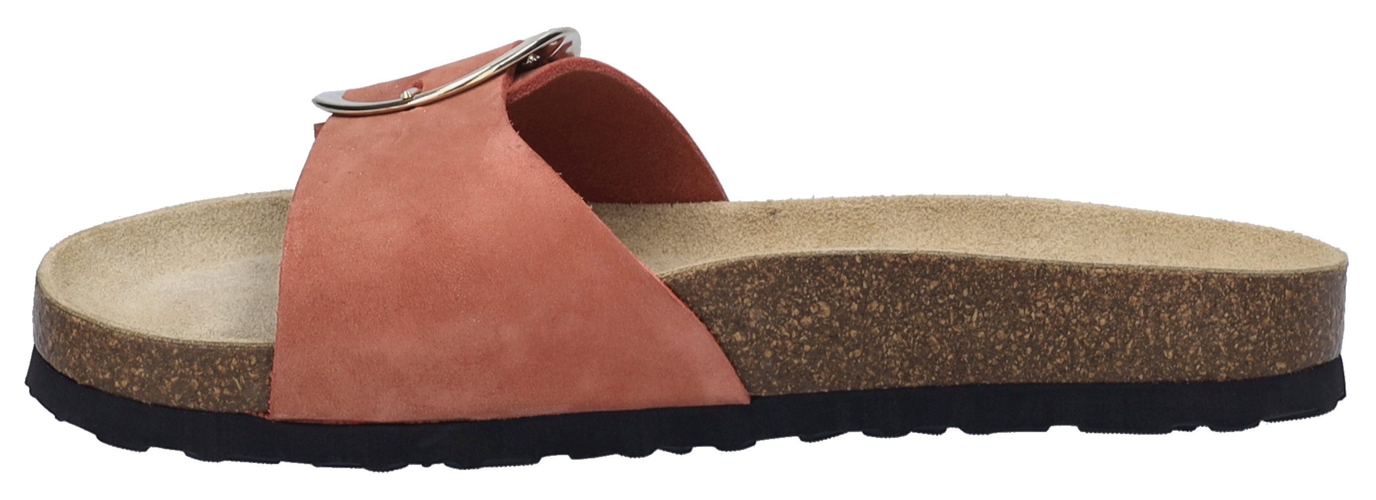 Josef Seibel Slippers Hermine 14 , plateau, zomerschoen, slippers, instapschoen met zacht voetbed