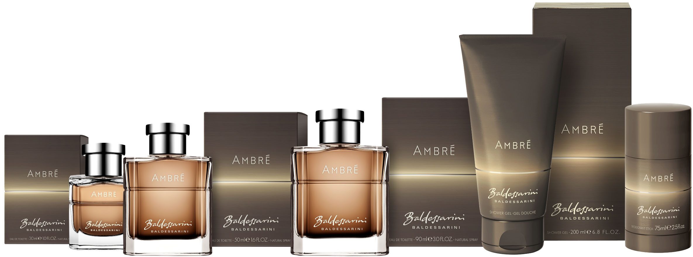BALDESSARINI Eau de toilette Baldessarini Ambre Eau de Toilette 50ml (set, 1-delig)