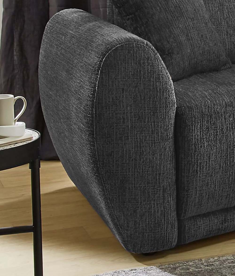 Jockenhöfer Gruppe Hoekbank Lagune L-model met binnenveringsinterieur in een zachte, aantrekkelijke look, kan links/rechts worden gemonteerd
