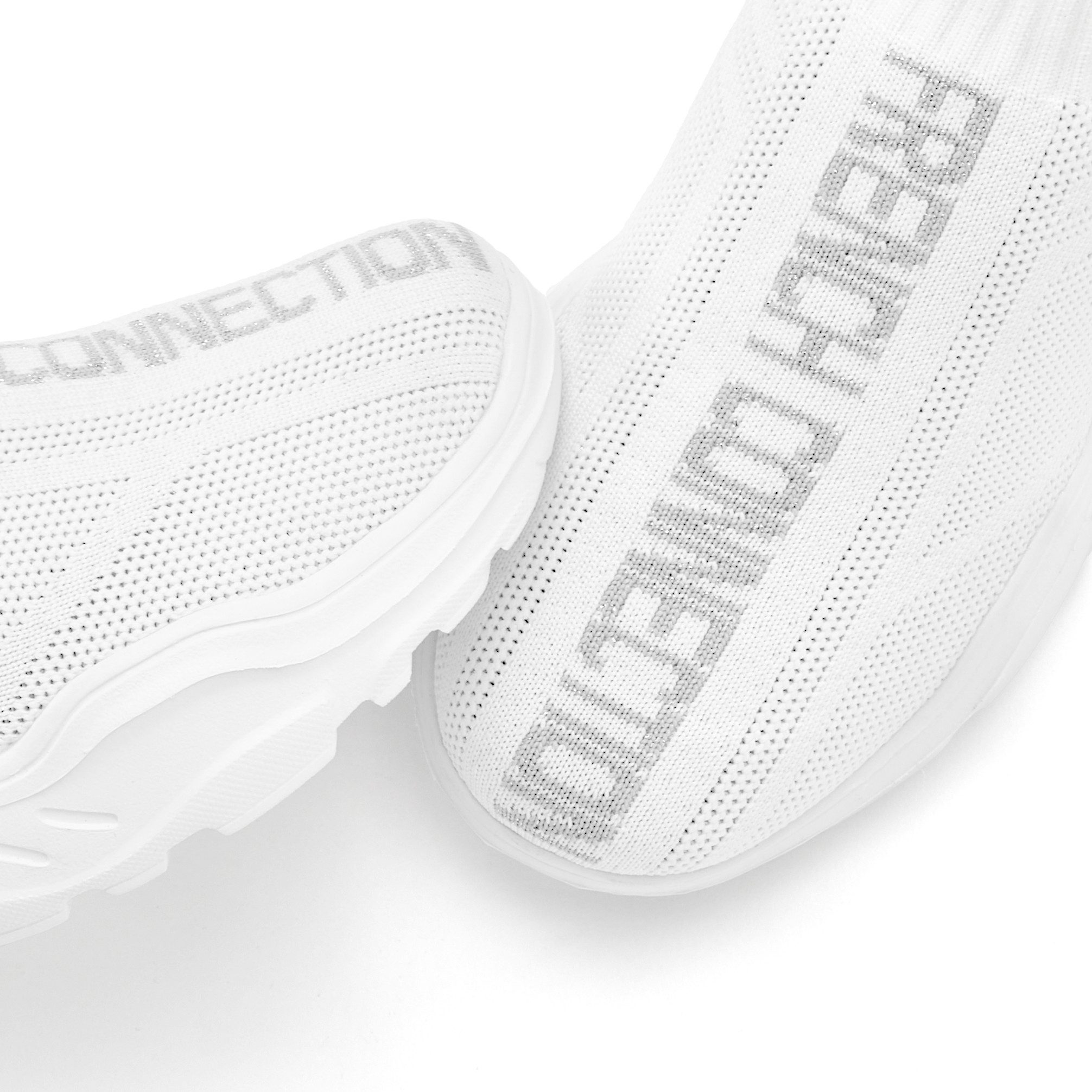 French Connection Sneakers Slipper, slip-ons, lage schoen, vrijetijdsschoen om in te schieten VEGAN