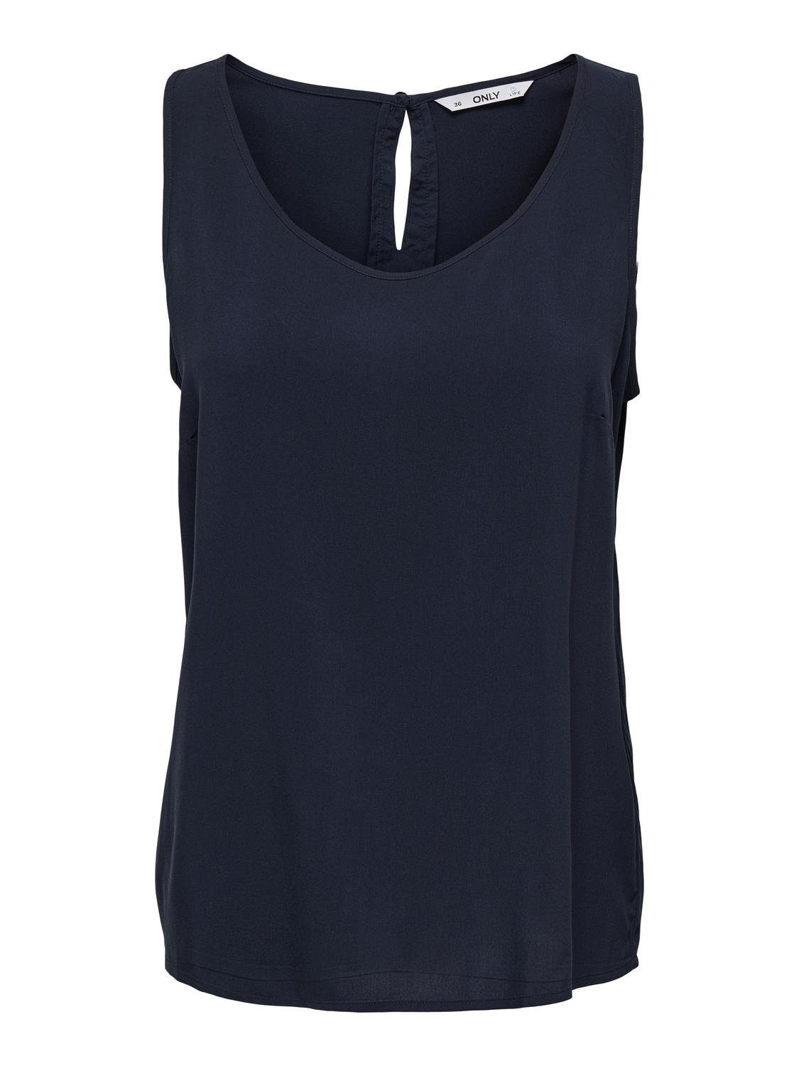 Only Shirt ONLNOVA LIFE VIS S L TOP SOLID