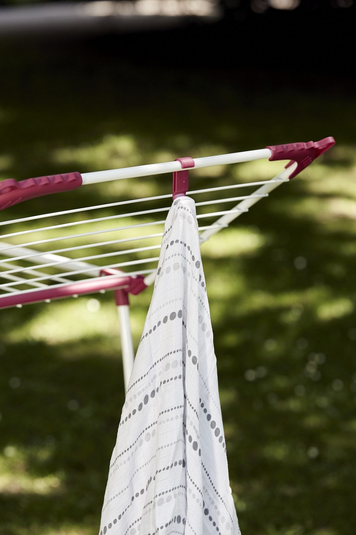 WENKO Droogrek Summer Dry Vleugelwasdroger, 13 m drooglengte, ruimtebesparend opvouwbaar