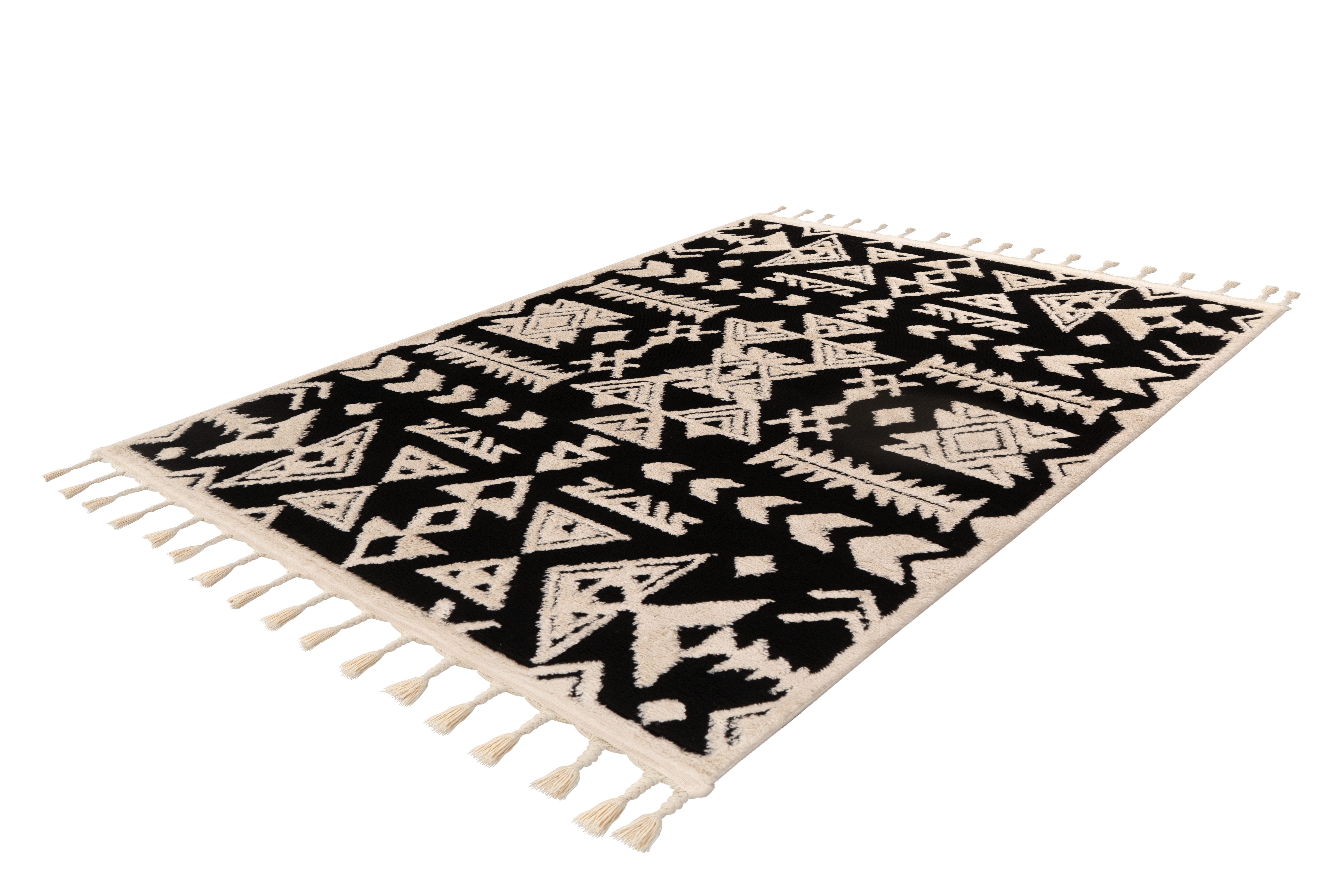 Kayoom Vloerkleed Loris 225 144.000 punten / m², etno-design, zachte haptiek