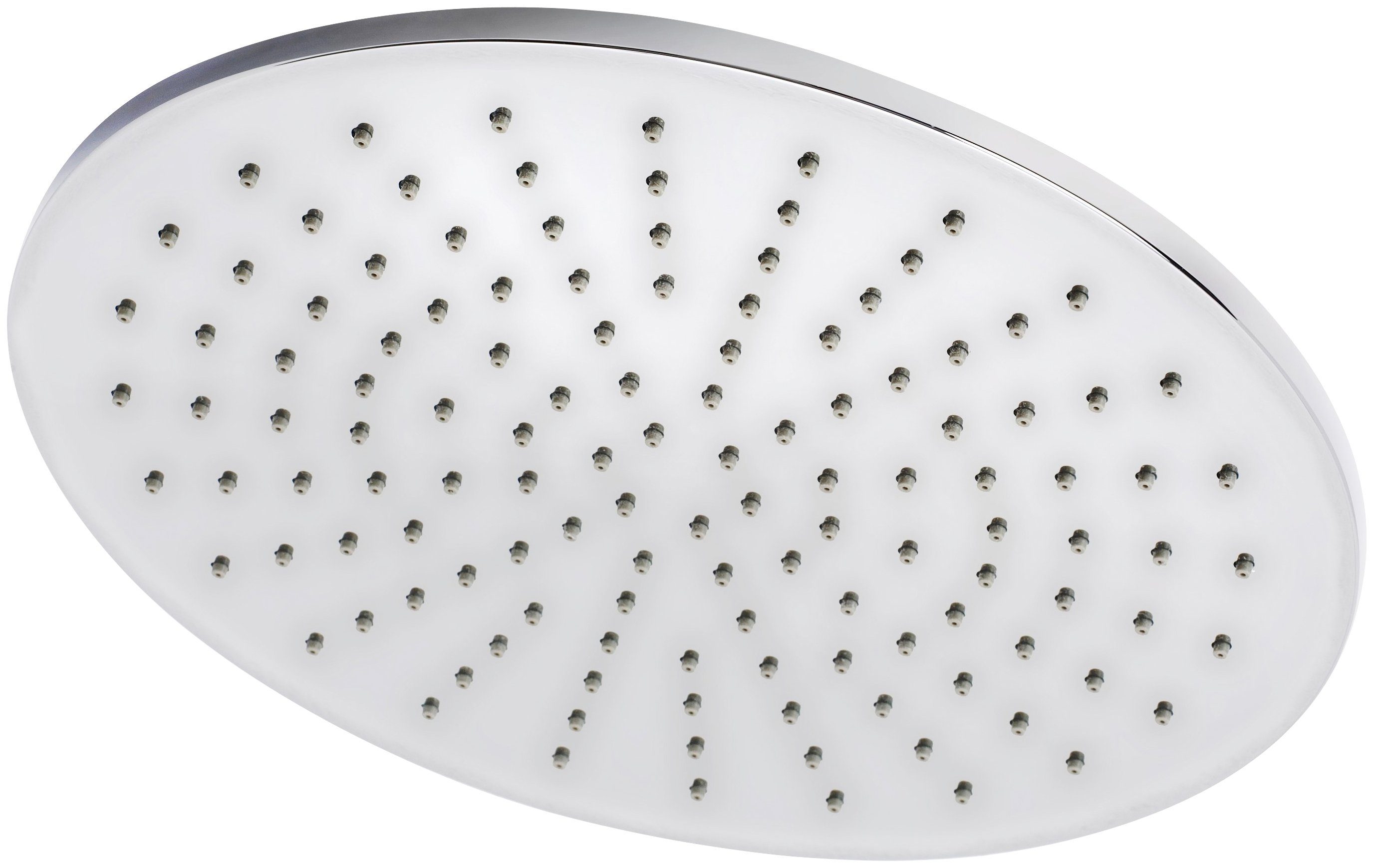 ADOB Regendouchekop Massief extra plat, ø 250 mm douchekoppen zilver(kleur)