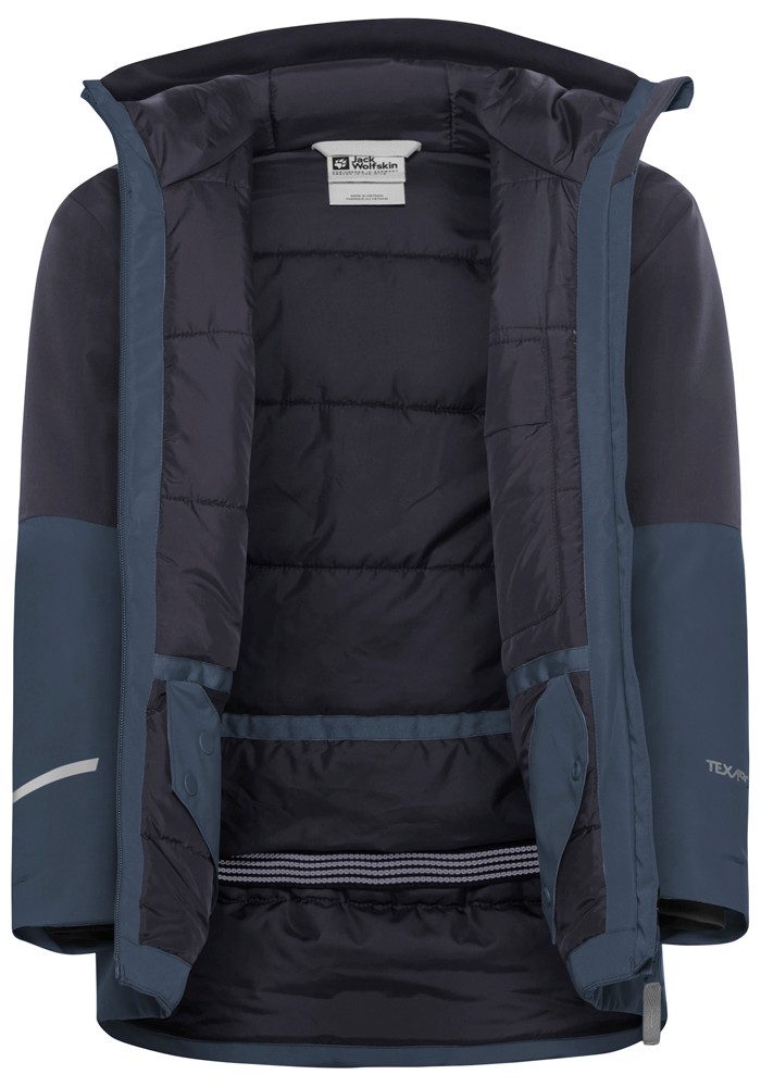 Jack Wolfskin Functioneel jack TERRAVIEW 2L JKT M