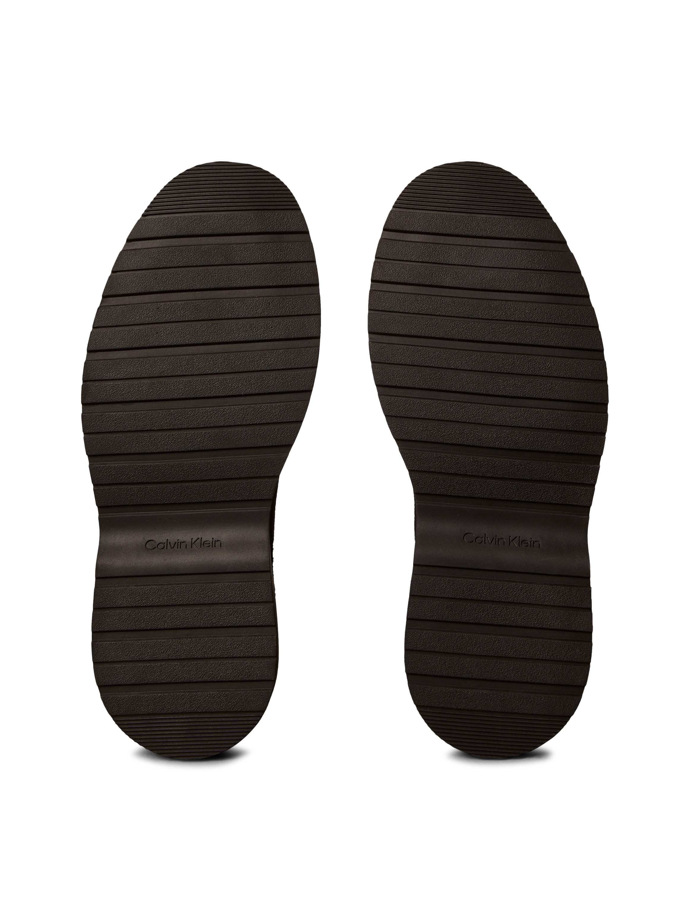 Calvin Klein Chelsea-boots COMBAT ESS CHELSEA BOOT SU Enkellaars, instaplaarzen, profielzool, met aantreklus