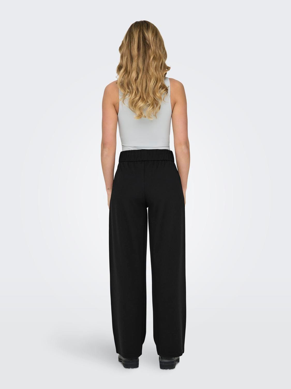 JDY Comfortbroek JDYLOUISVILLE CATIA WIDE PANT JRS NOOS