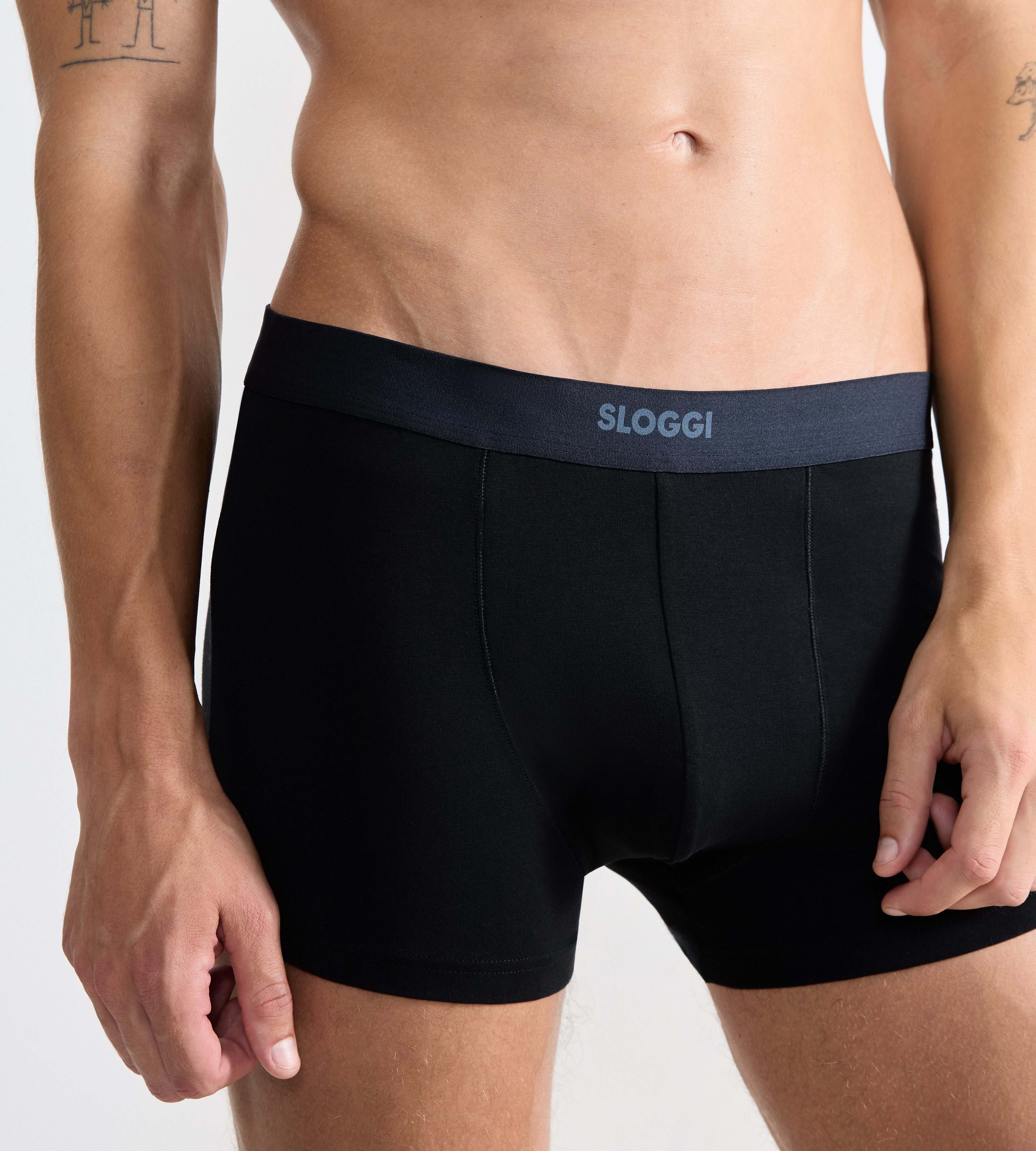 Sloggi Boxershort Men EVER Ease Short 2P (2 stuks)
