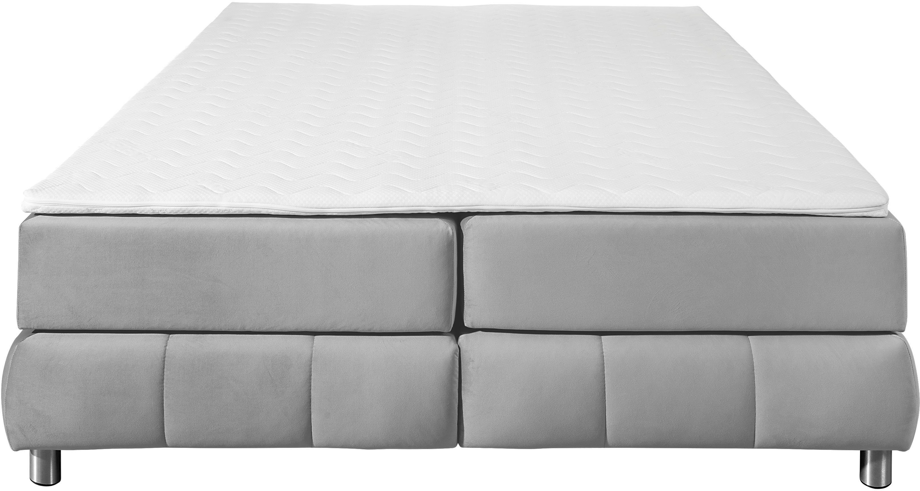 andas Boxspring Salo Zonder hoofdbord, incl. matrastopper, ook in extra lange versie 220 cm verkrijgbaar