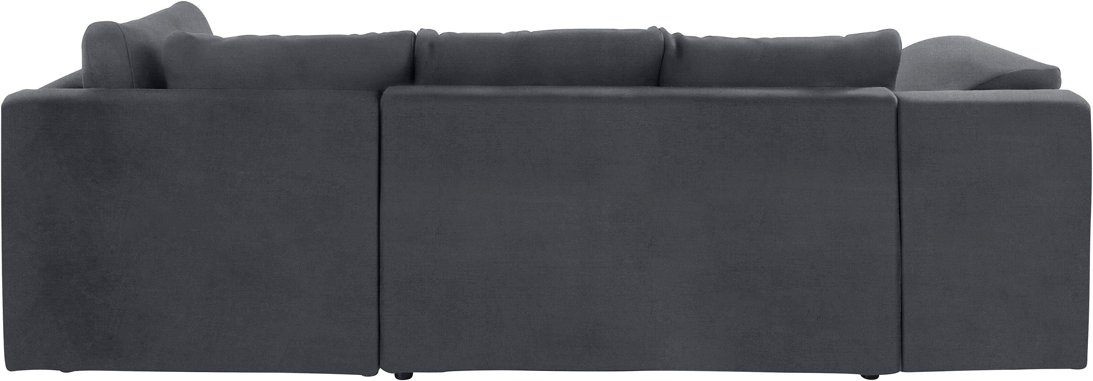 COLLECTION AB Hoekbank Sally L-vorm met en zonder slaapfunctie, inclusief losse rug- en sierkussens